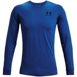 Under Armour Sportstyle Left Chest Mens Long Sleeve T Shirt