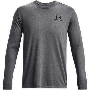 Under Armour Sportstyle Left Chest Mens Long Sleeve T Shirt