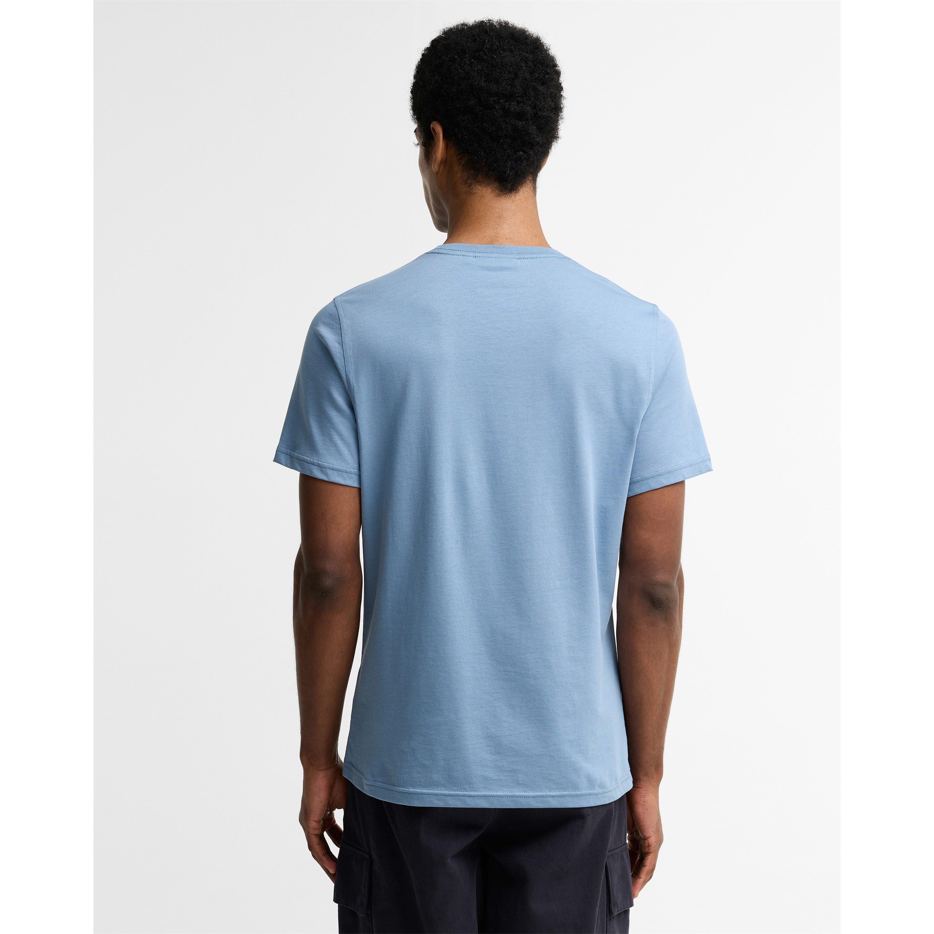 Tarn Blue - Barbour - Barbour Script Graphic T-Shirt - 4