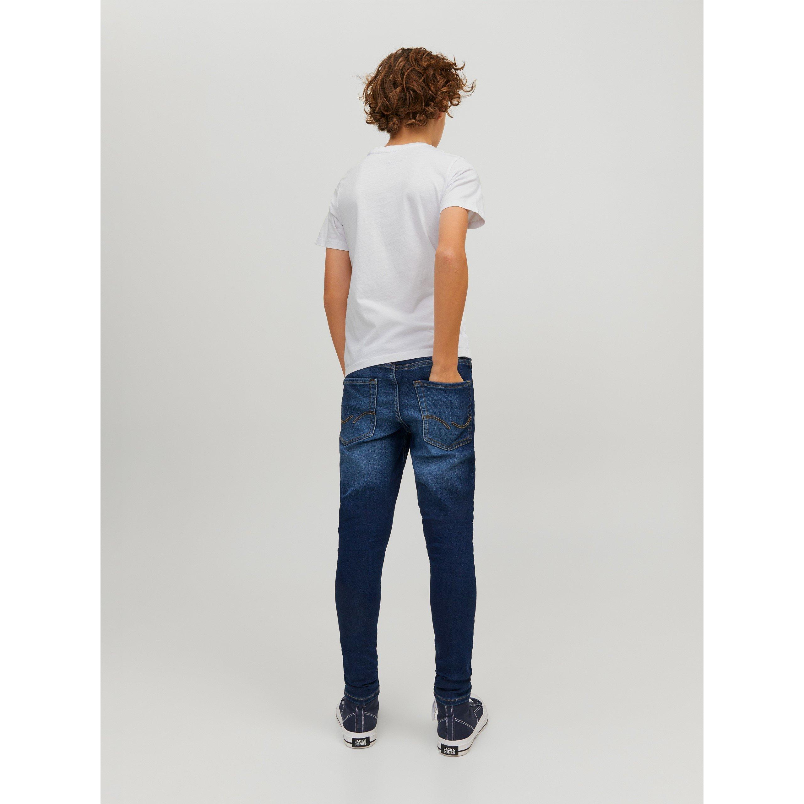 Bijela - Jack and Jones - Kids' Regular Fit T-Shirt - 2