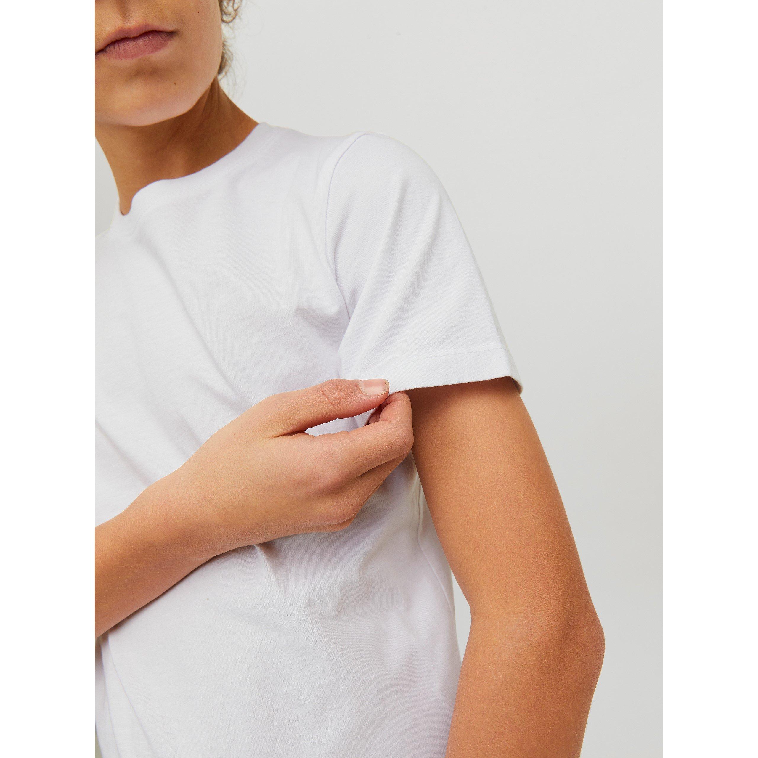 Bijela - Jack and Jones - Kids' Regular Fit T-Shirt - 3