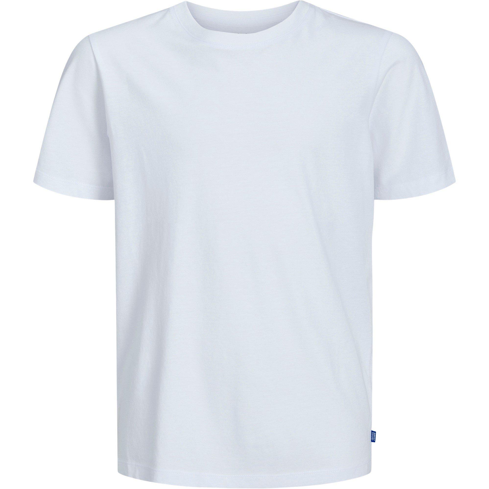 Bijela - Jack and Jones - Kids' Regular Fit T-Shirt - 6