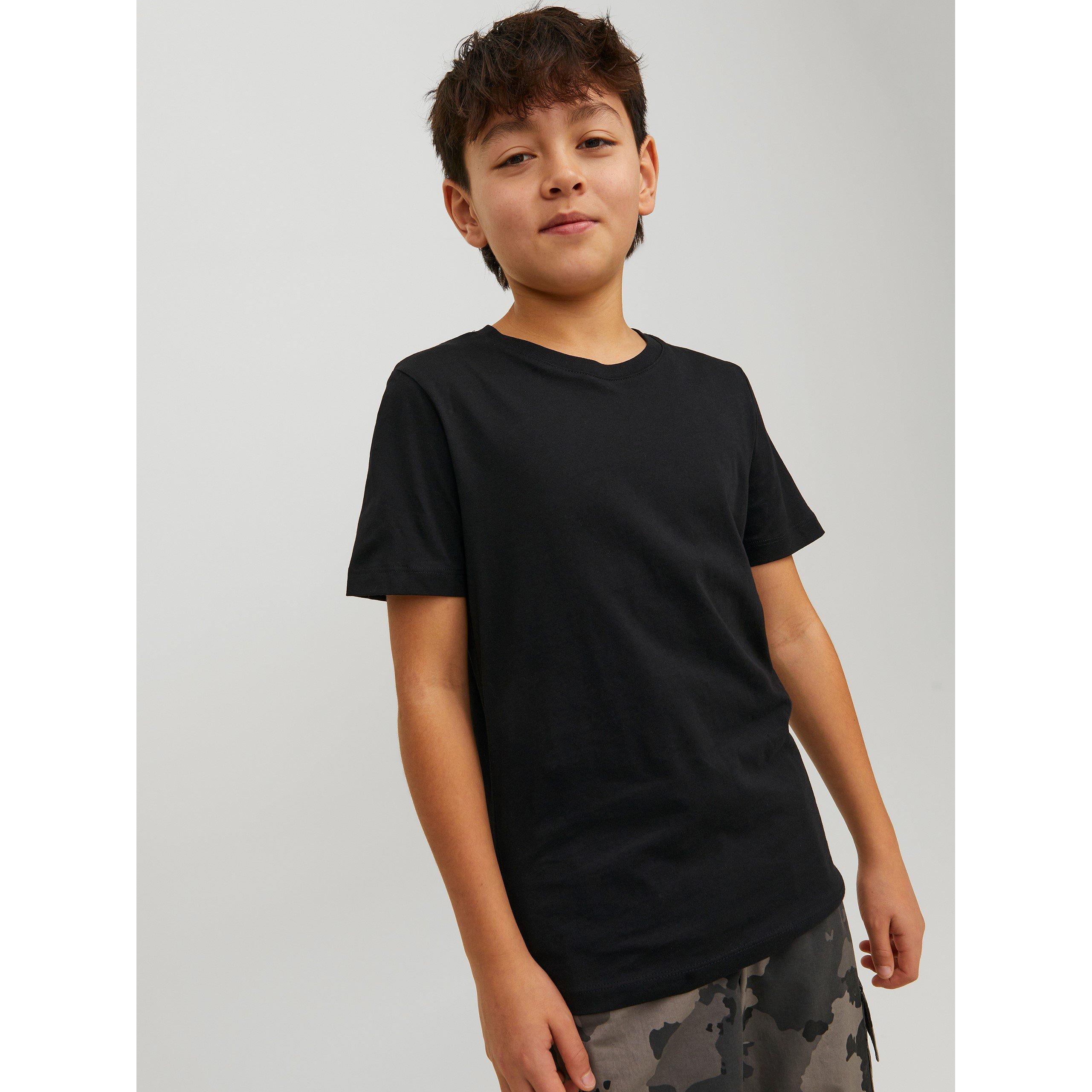 Black - Jack and Jones - Regular Fit T-Shirt - 2