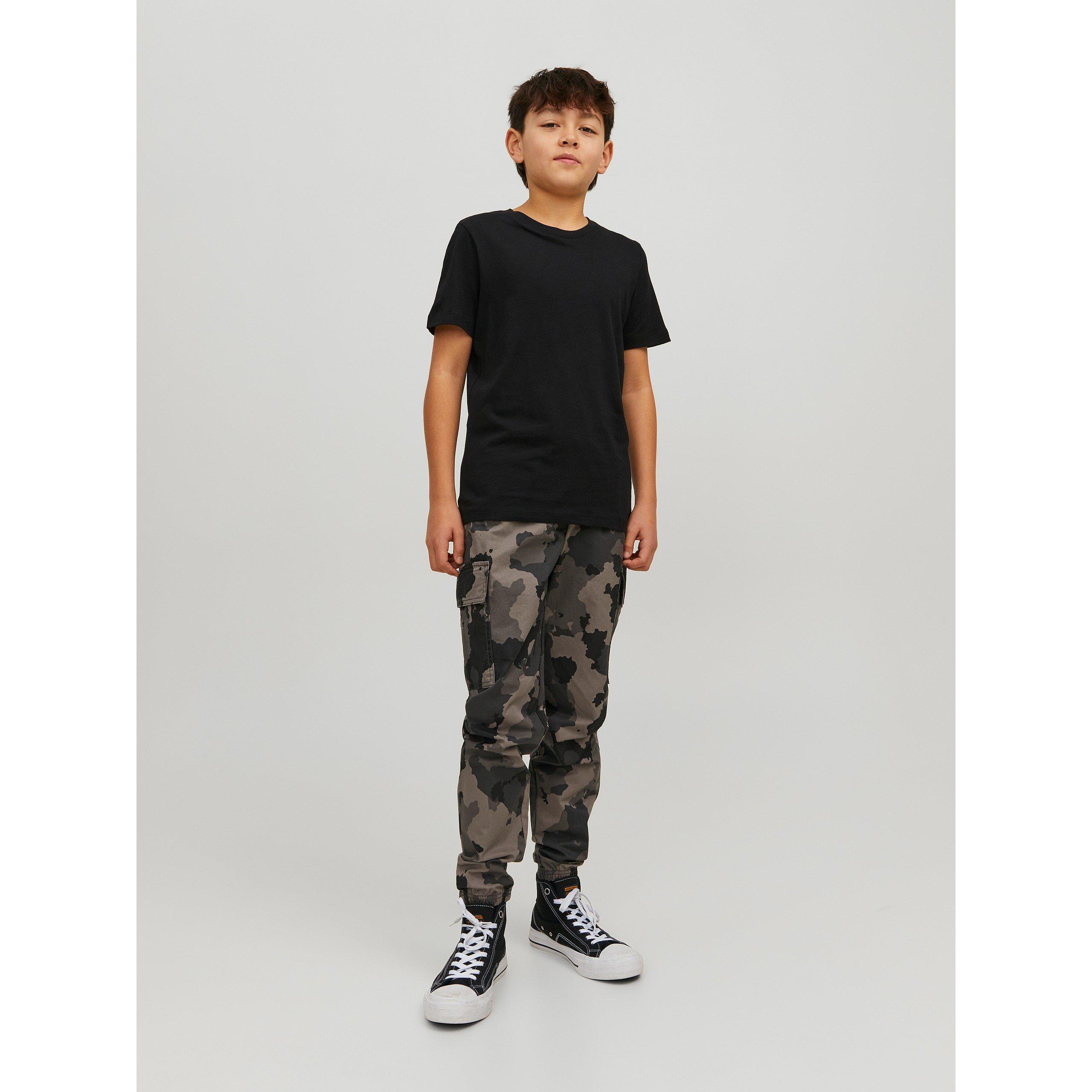 Black - Jack and Jones - Regular Fit T-Shirt - 3