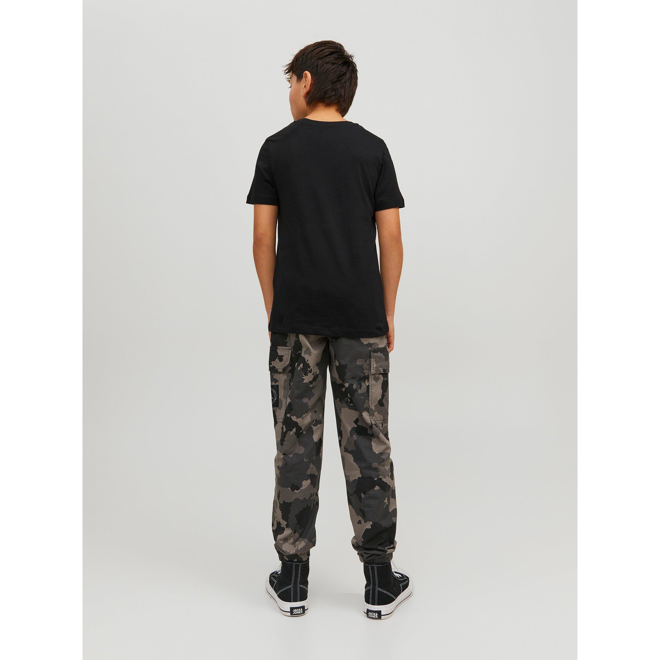 Black - Jack and Jones - Regular Fit T-Shirt - 4