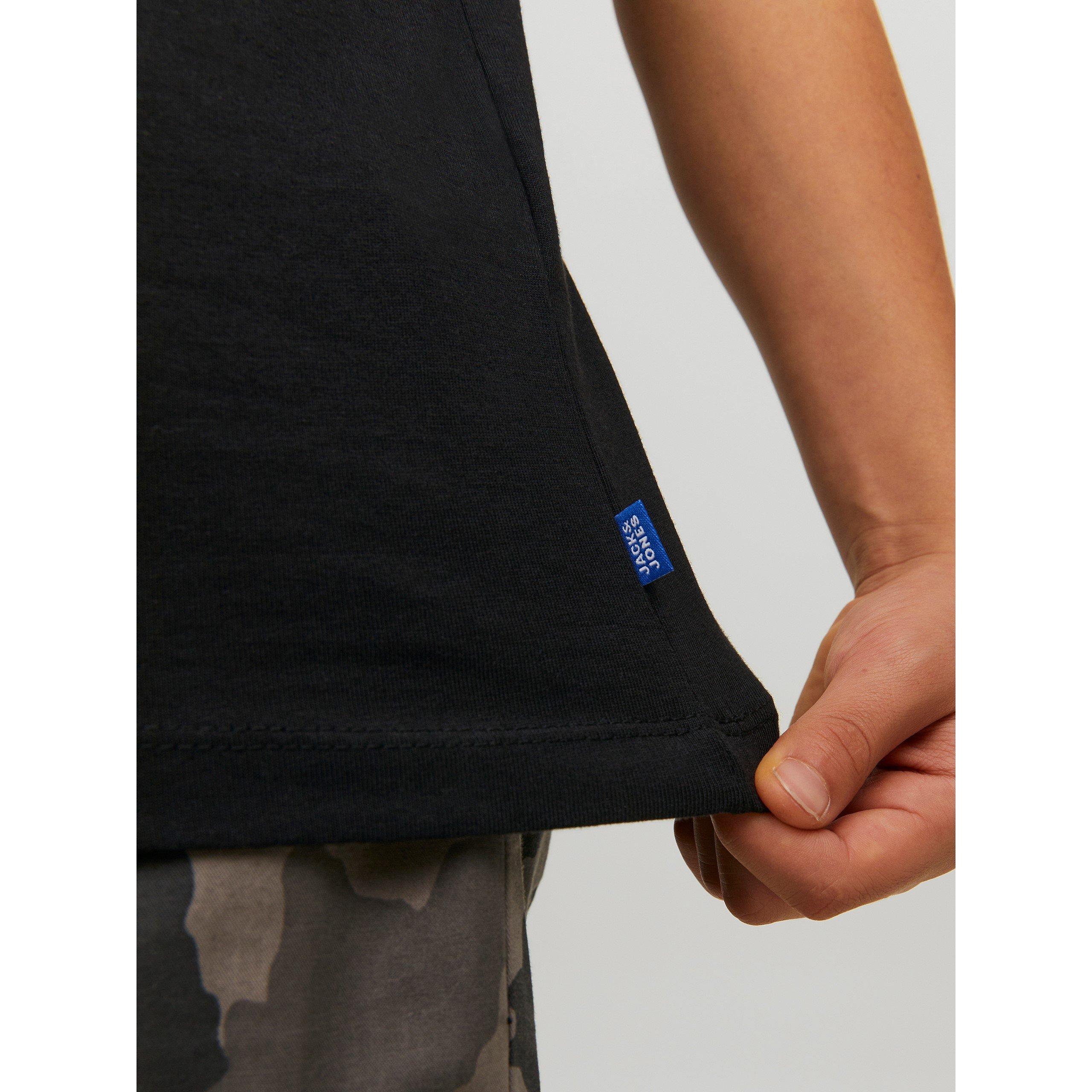 Black - Jack and Jones - Regular Fit T-Shirt - 5