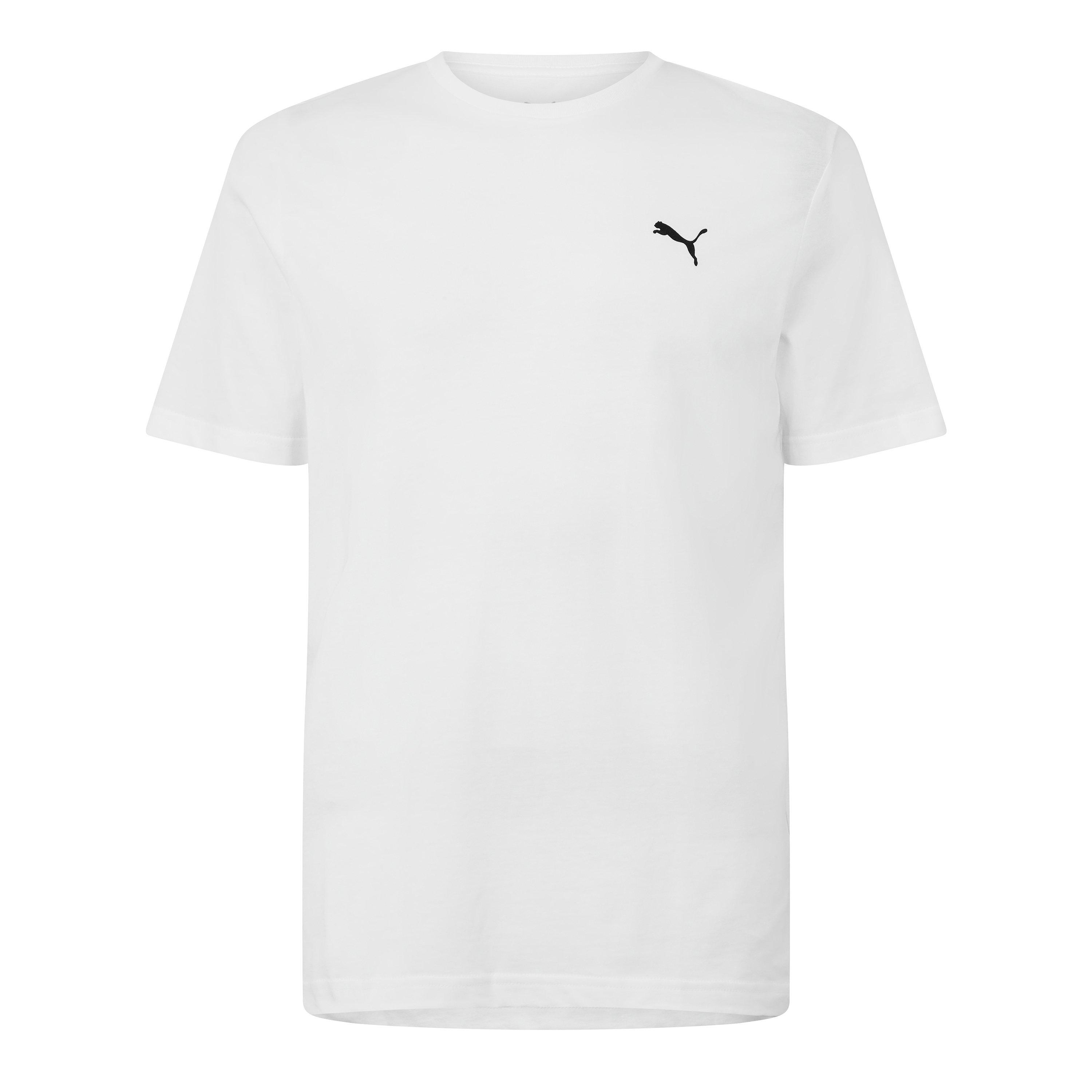 Puma White - Puma - Men's Deluxe T-Shirt - 1