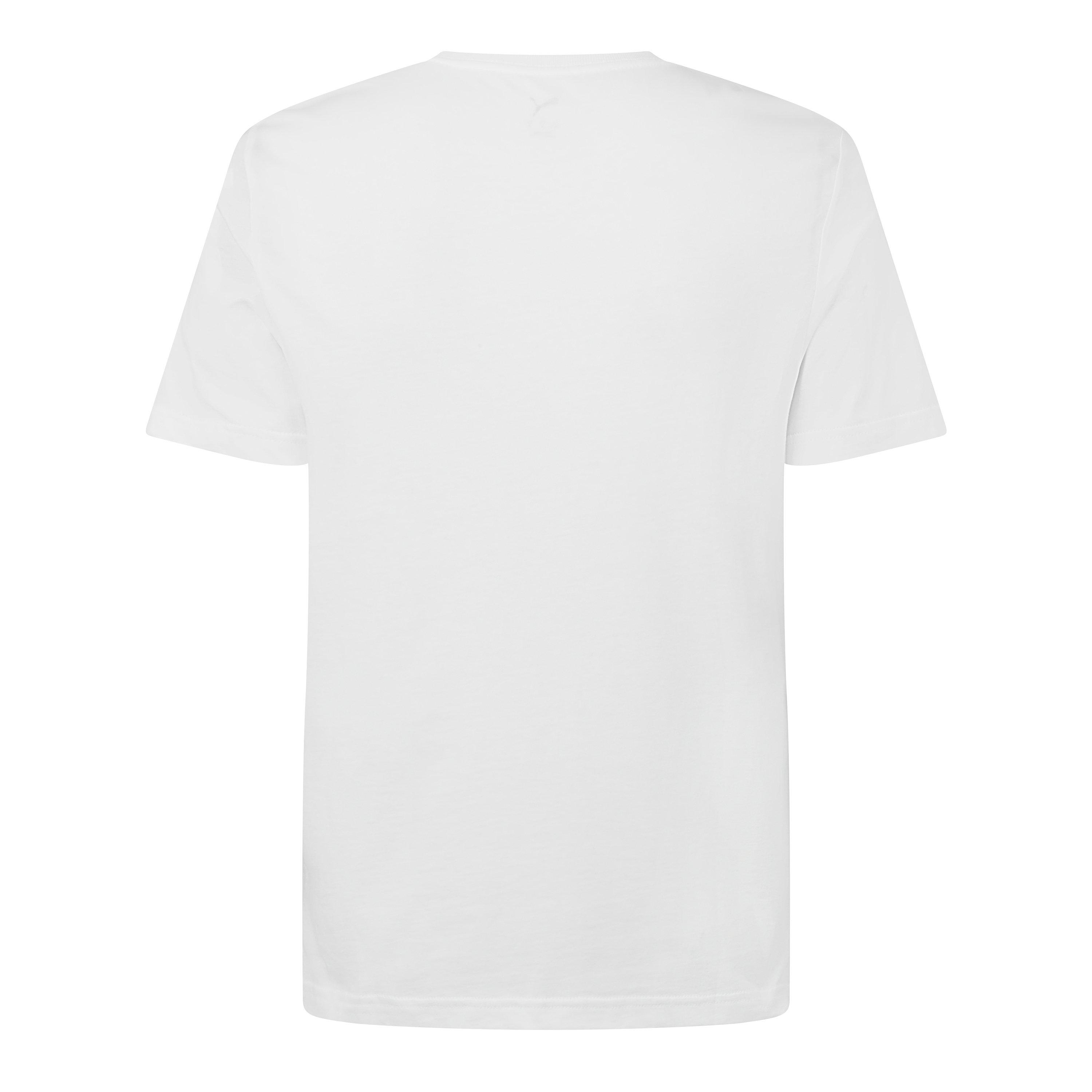 Puma White - Puma - Men's Deluxe T-Shirt - 2