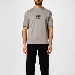 Emporio Armani Embroidered Logo T-Shirt