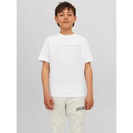 Jack and Jones Logo T-Shirt Juniors