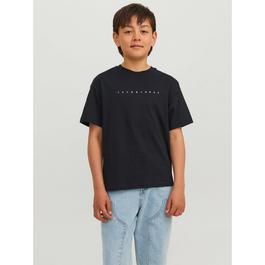 Jack and Jones Logo T-Shirt Juniors