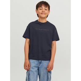 Jack and Jones Logo T-Shirt Juniors