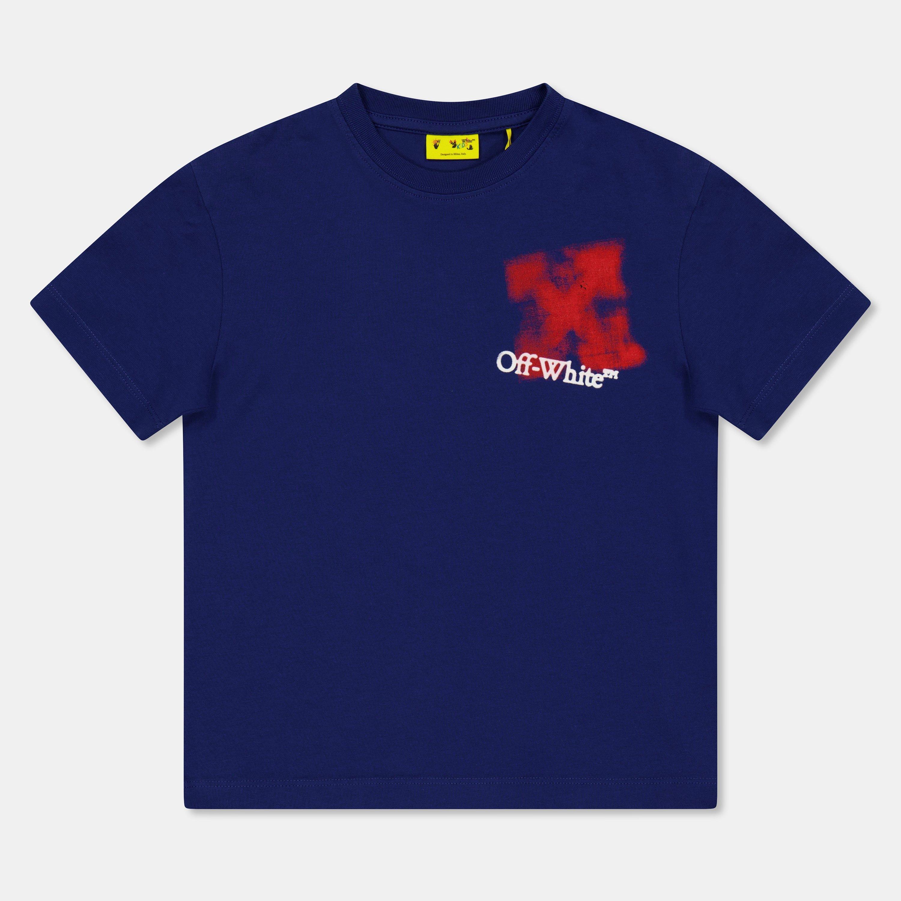 Blue 4525 - Off White - Unisex Kids' Arrow T-Shirt - 1
