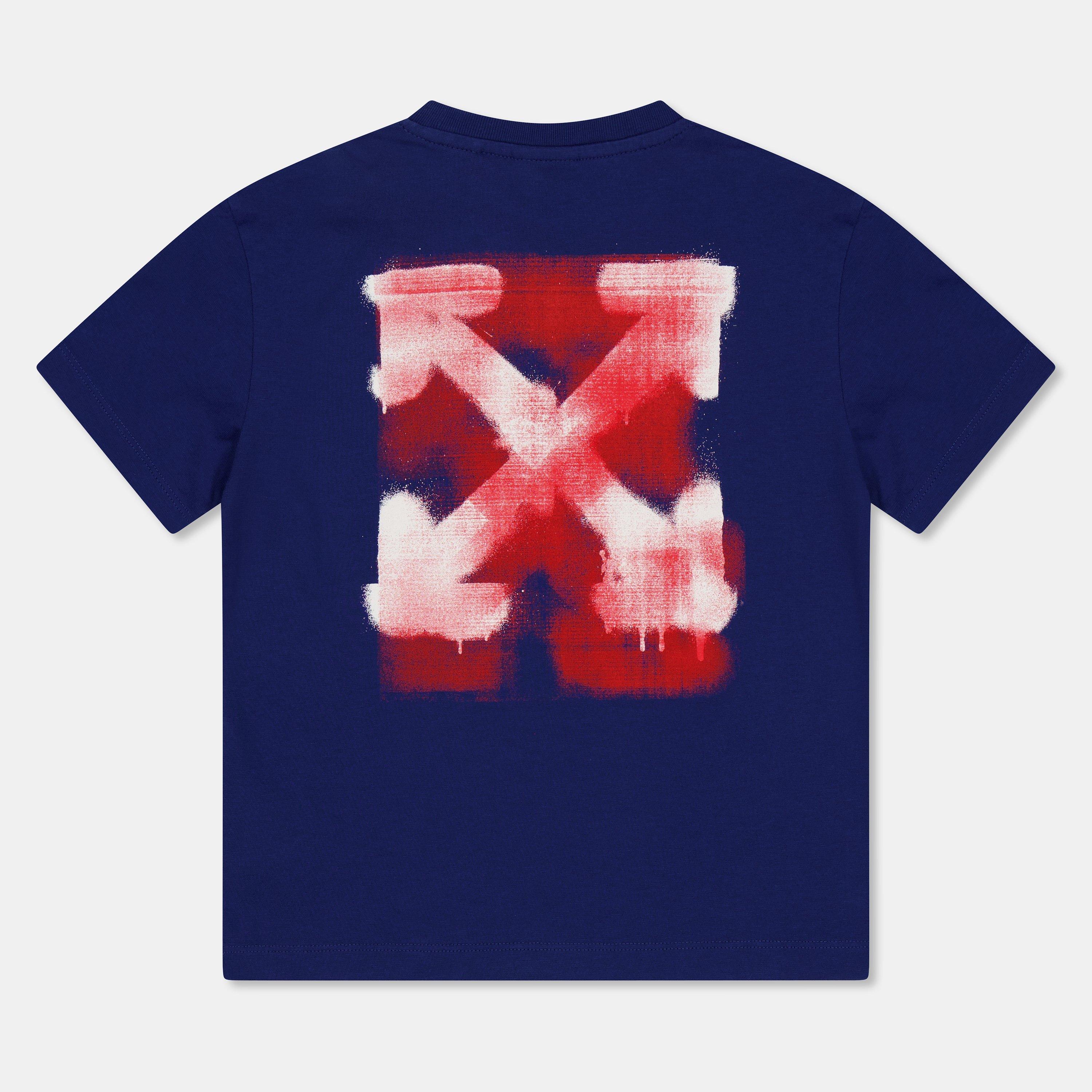 Blue 4525 - Off White - Off Arrow Tee Jn53 - 2