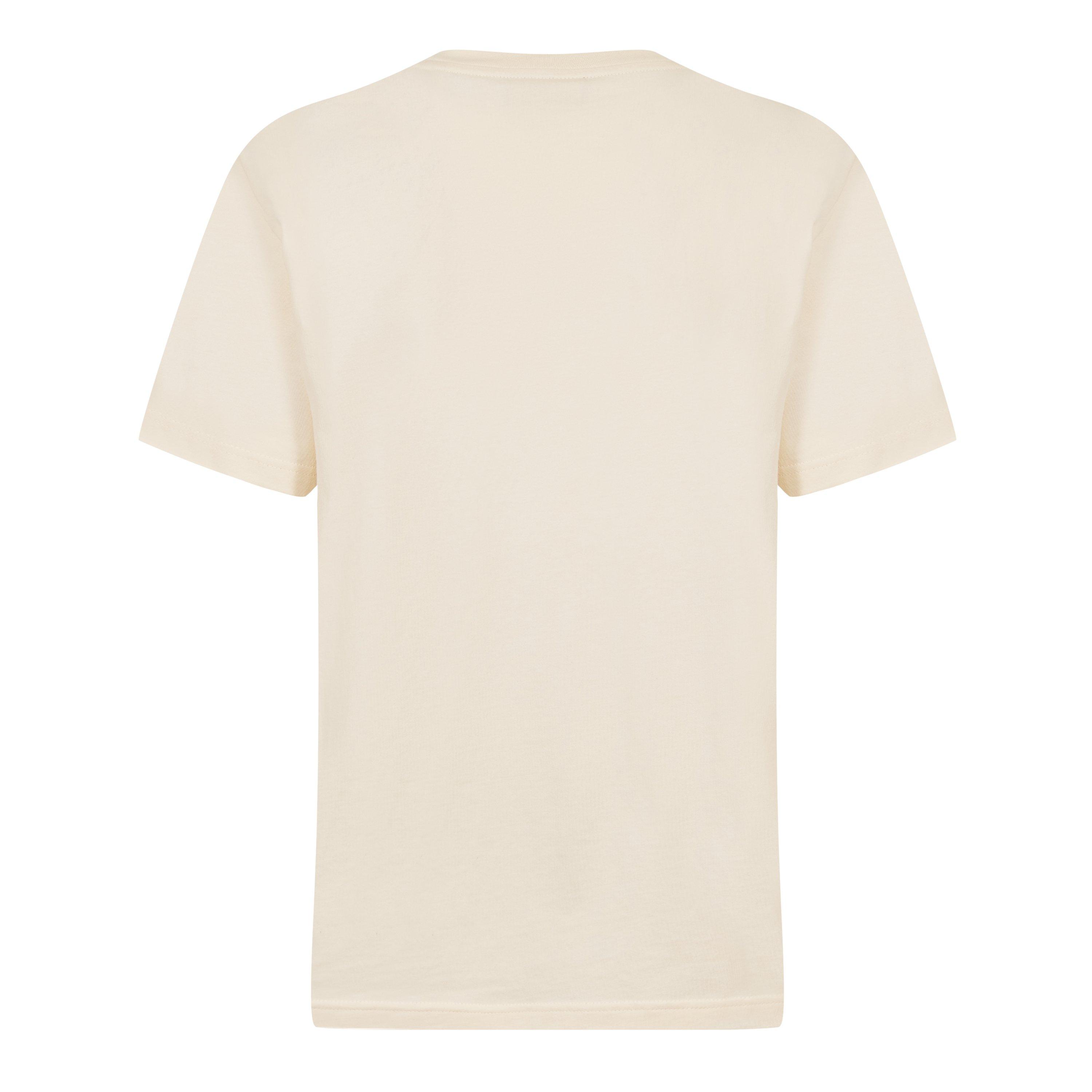 Cream White 119 - Gant - Men's Oversized T-Shirt - 2