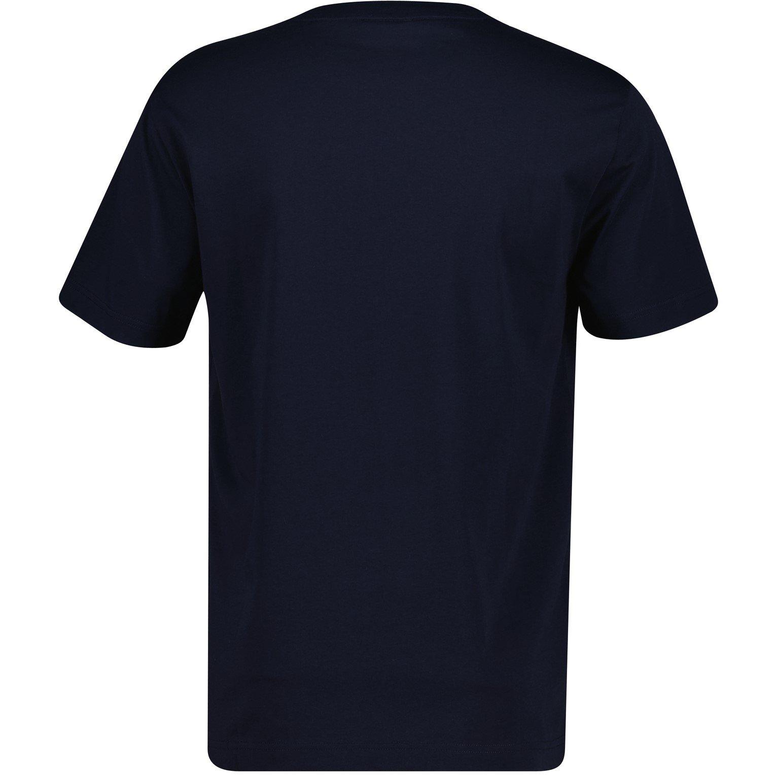 Evenng Blue 433 - Gant - Gant Chest Graphic T Sn62 - 2