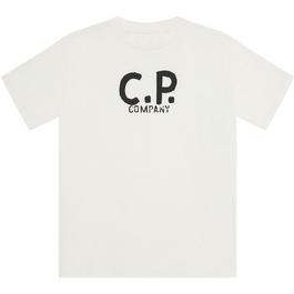 CP Company Large Logo T Shirt