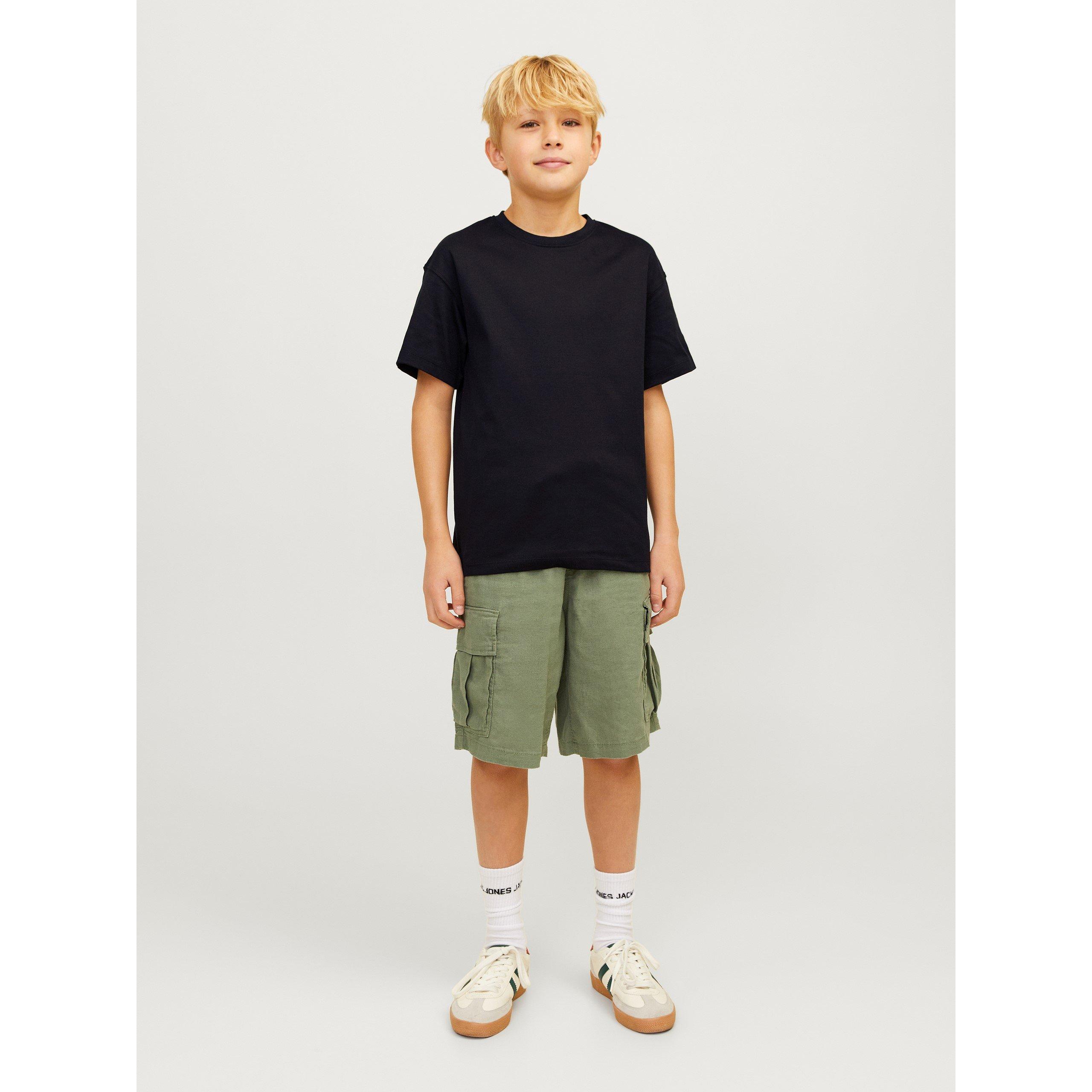 Preto - Jack and Jones - Regular Fit T-Shirt - 2