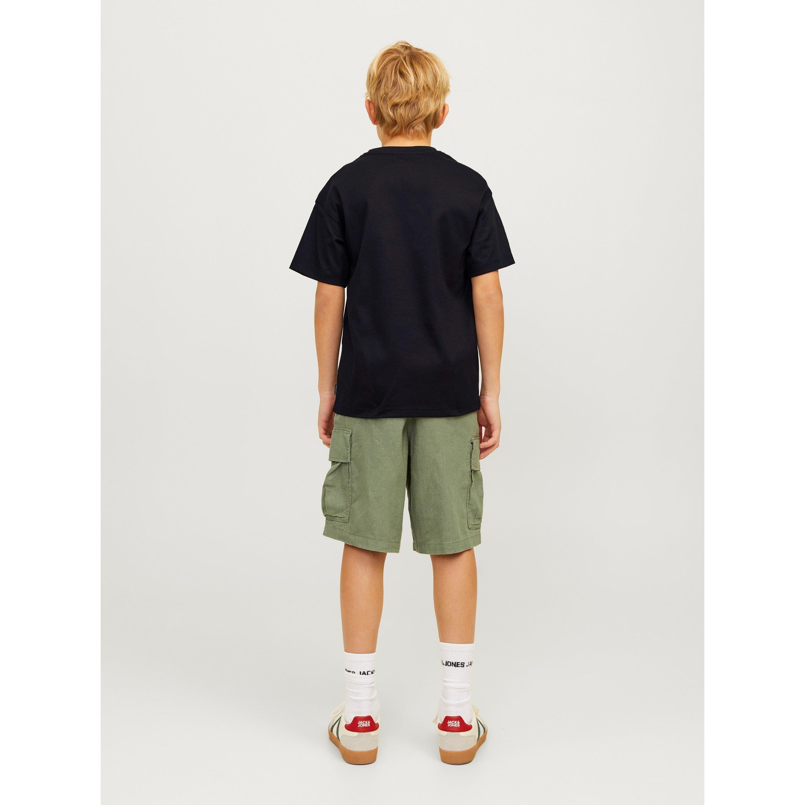 Preto - Jack and Jones - Regular Fit T-Shirt - 3