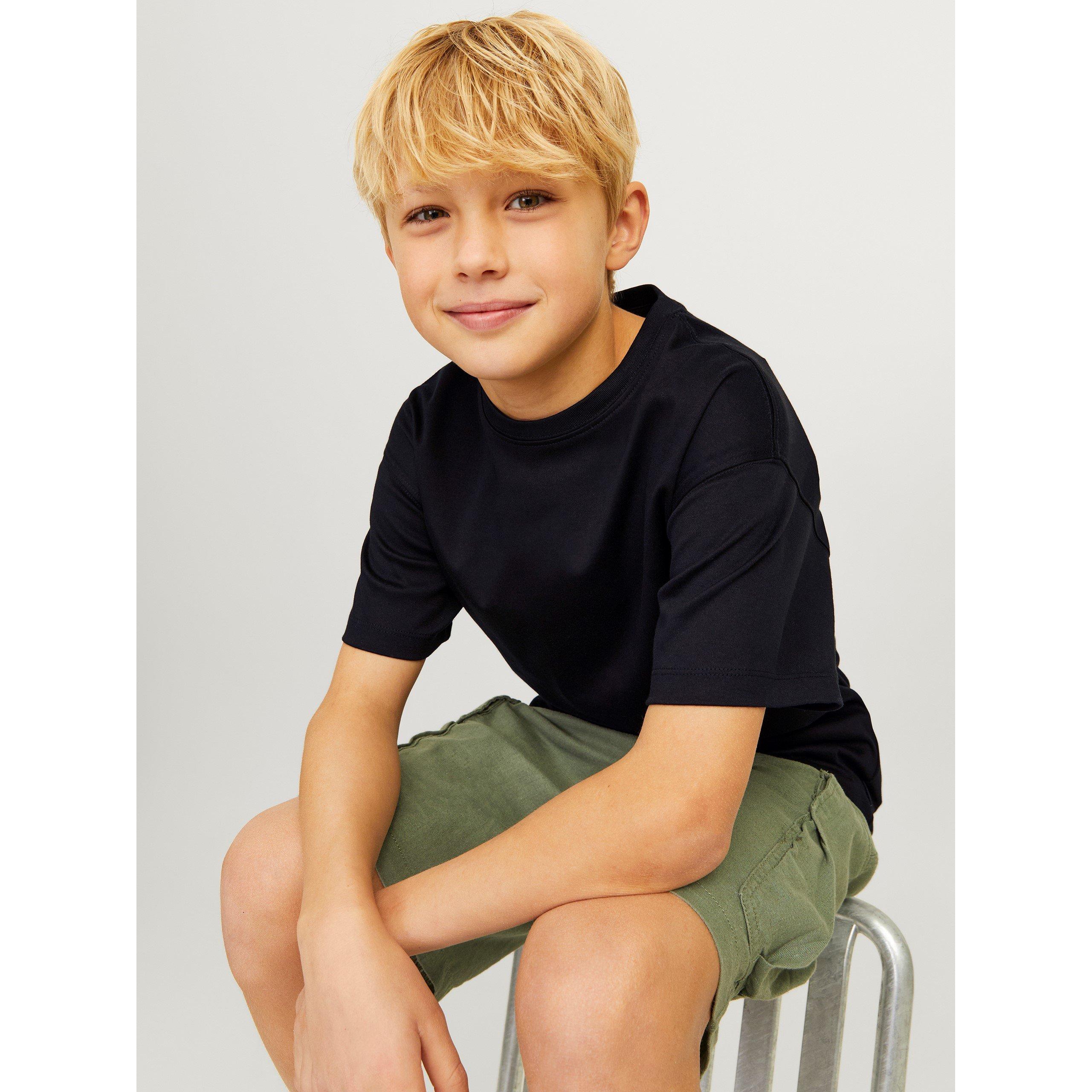 Preto - Jack and Jones - Regular Fit T-Shirt - 4