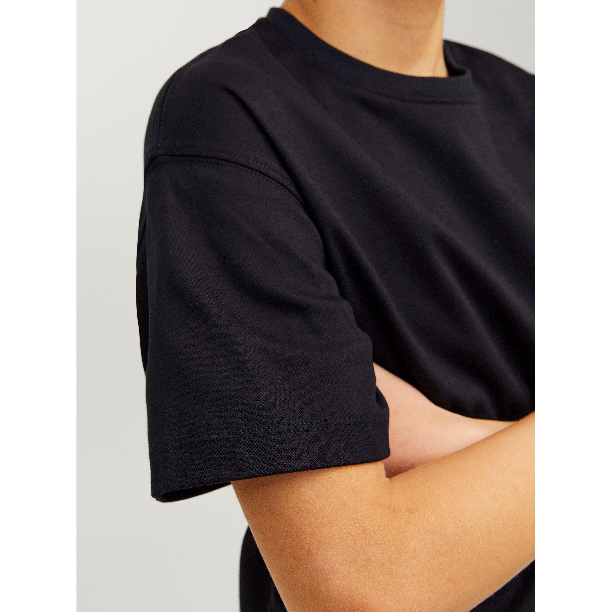 Preto - Jack and Jones - Regular Fit T-Shirt - 5