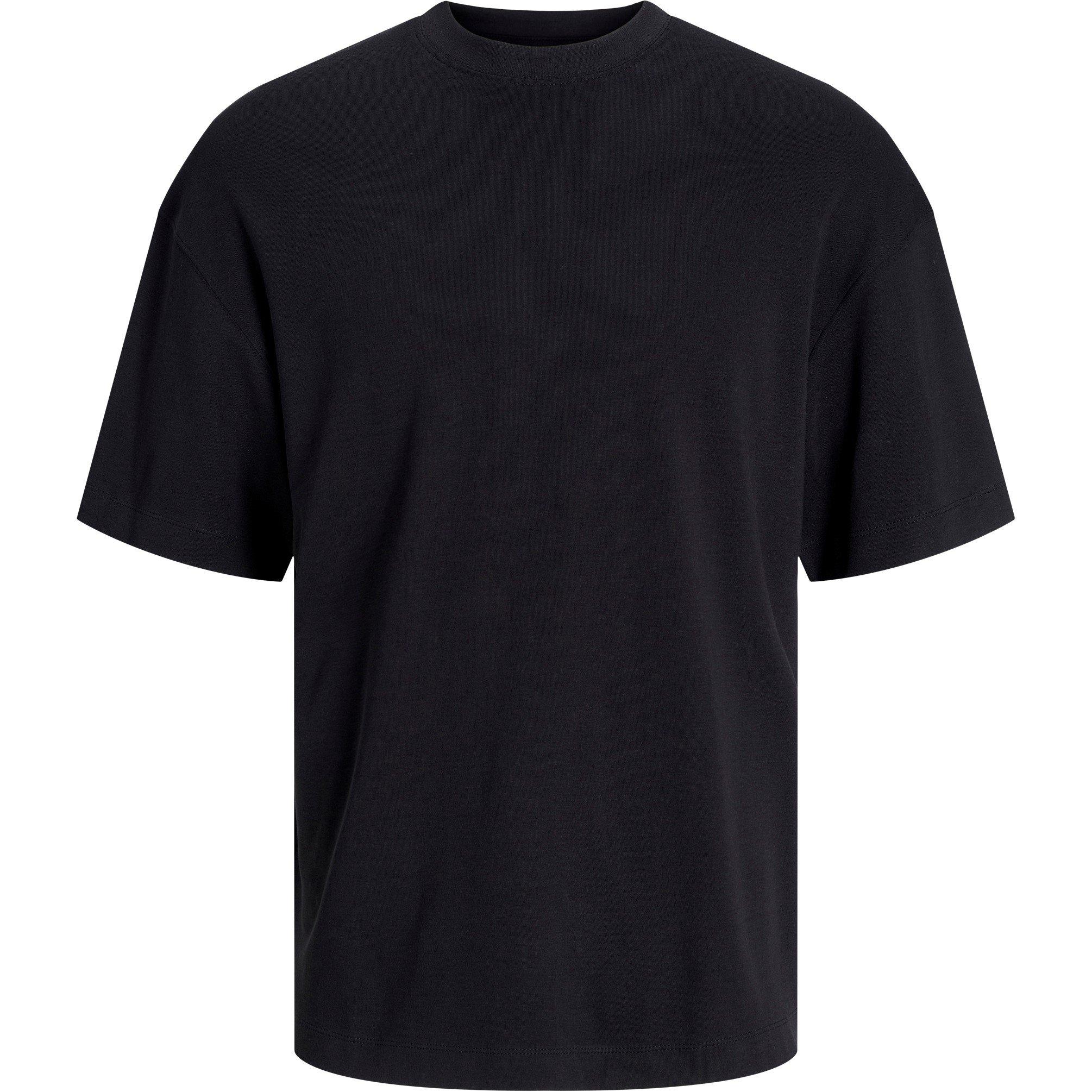 Preto - Jack and Jones - Regular Fit T-Shirt - 6