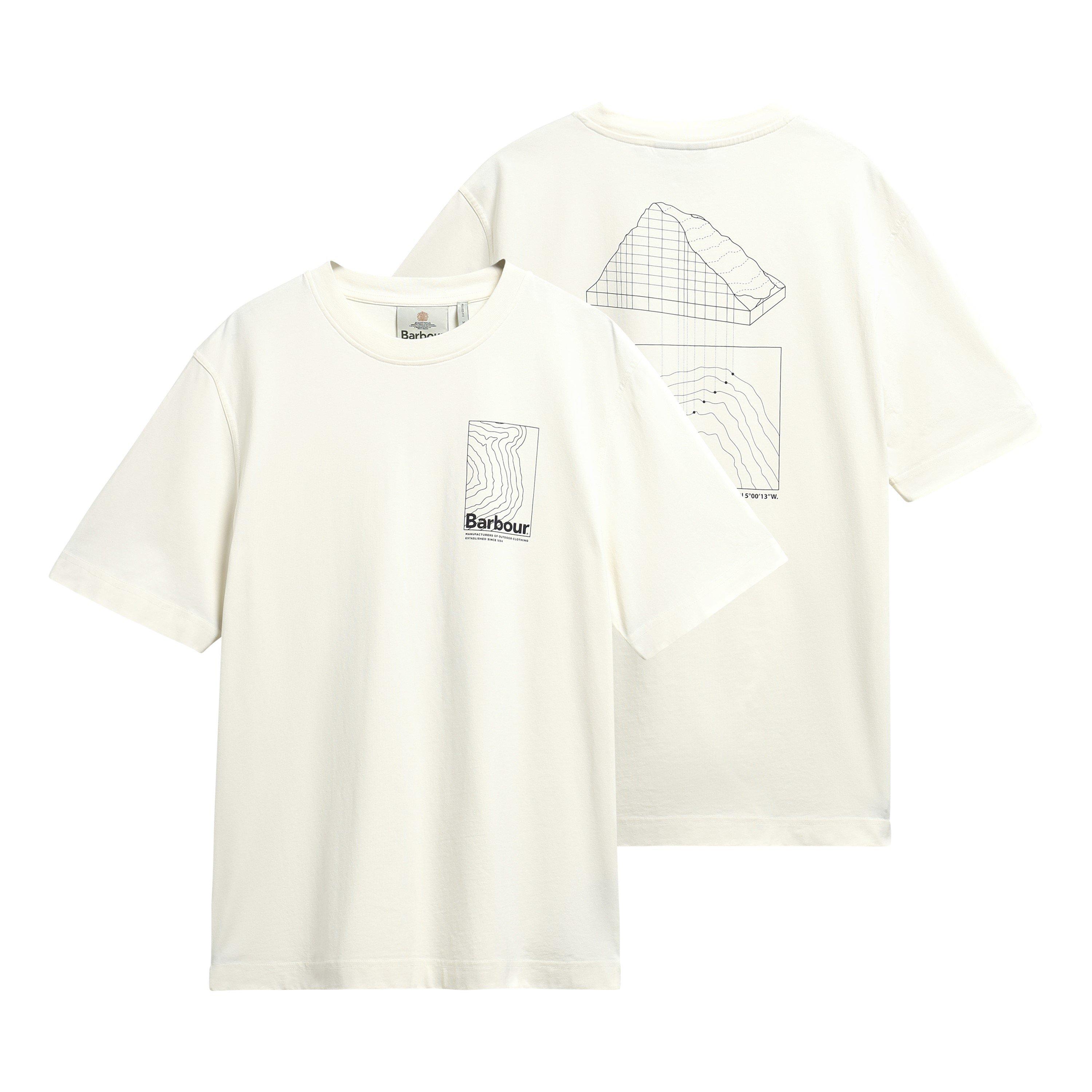 Whisper White - Barbour - B.Li Woodbine Relaxe Sn64 - 2