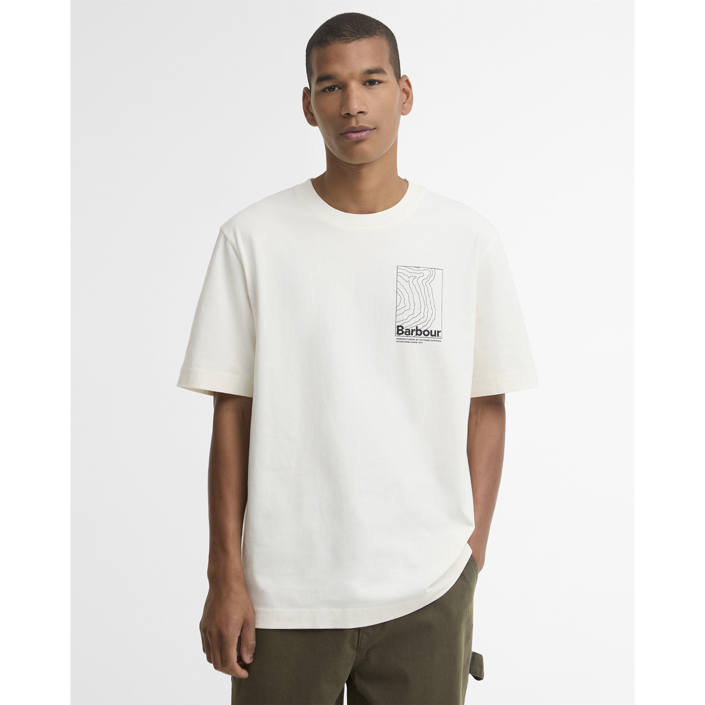 Whisper White - Barbour - B.Li Woodbine Relaxe Sn64 - 3