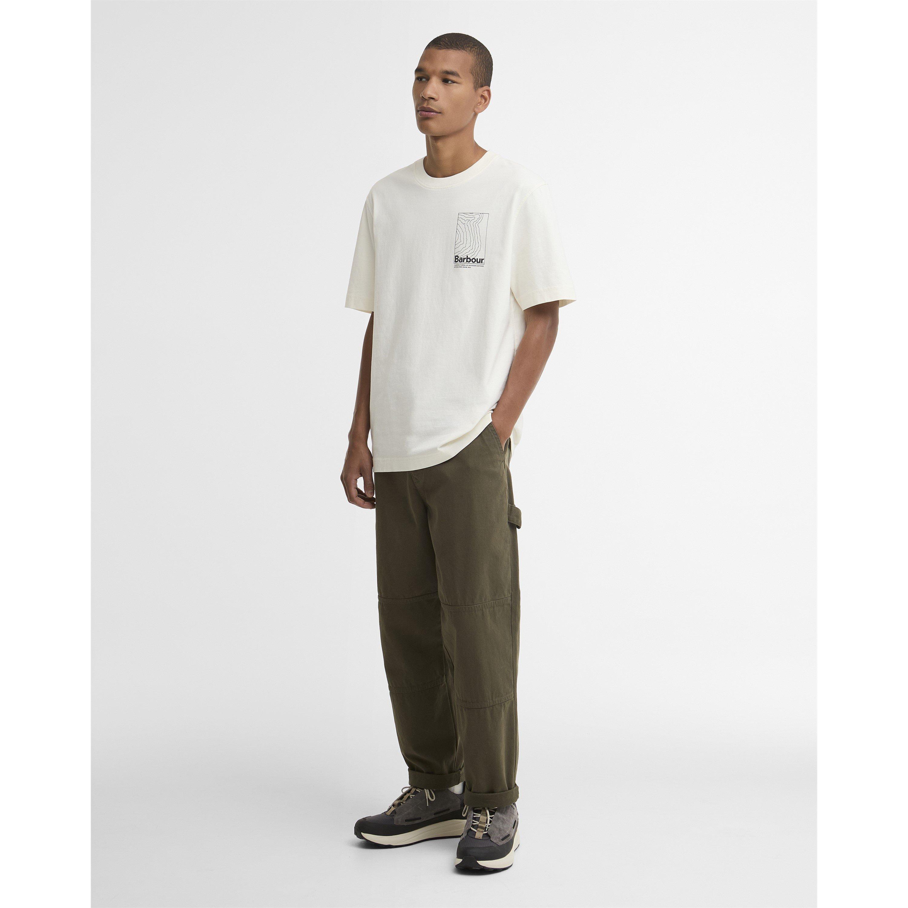 Whisper White - Barbour - B.Li Woodbine Relaxe Sn64 - 7