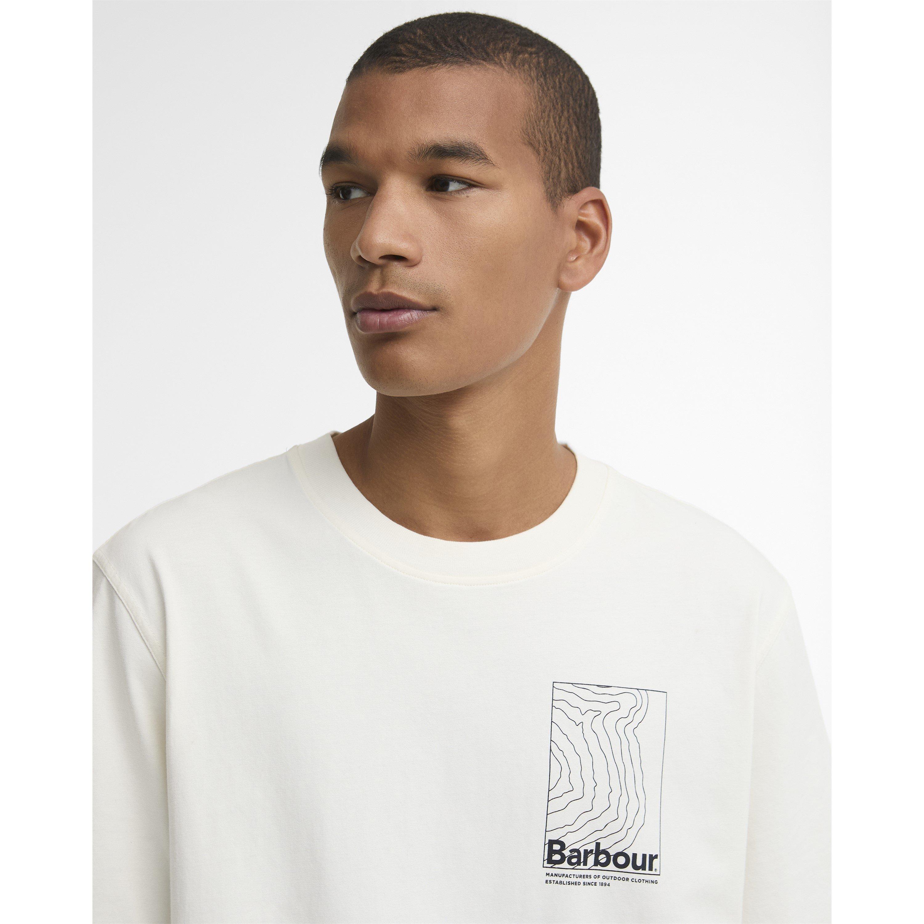 Whisper White - Barbour - B.Li Woodbine Relaxe Sn64 - 9