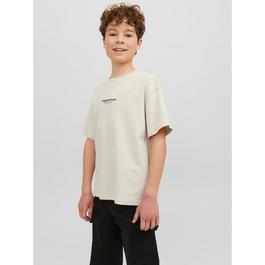 Jack and Jones J And J Logo T Shirt Juniors