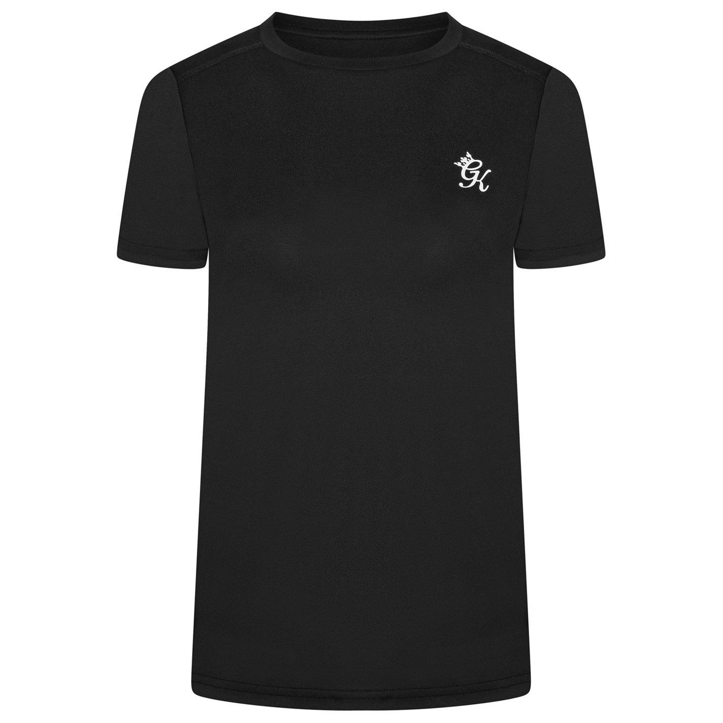  Black - Gym King - Kids Lightweight T-Shirt - 2