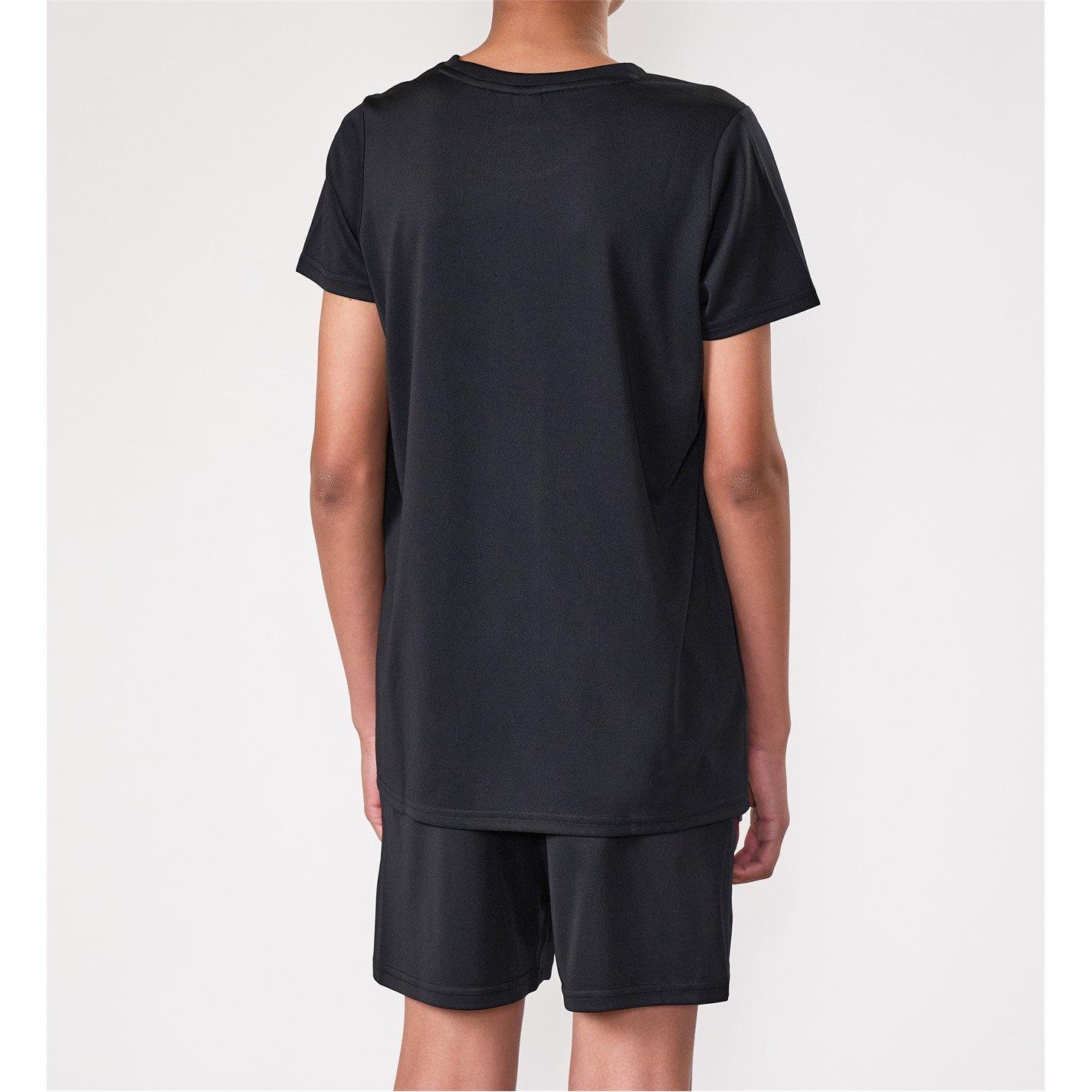  Black - Gym King - Kids Lightweight T-Shirt - 3