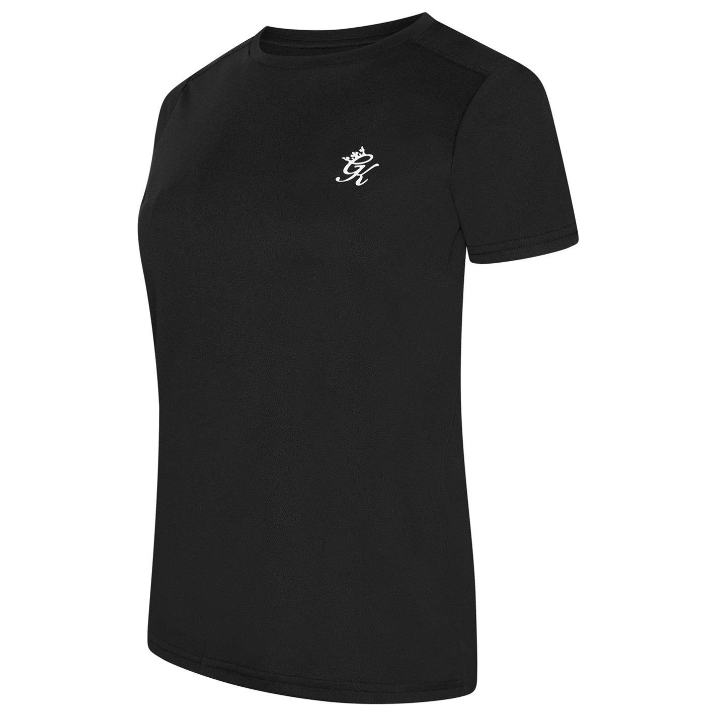  Black - Gym King - Kids Lightweight T-Shirt - 6