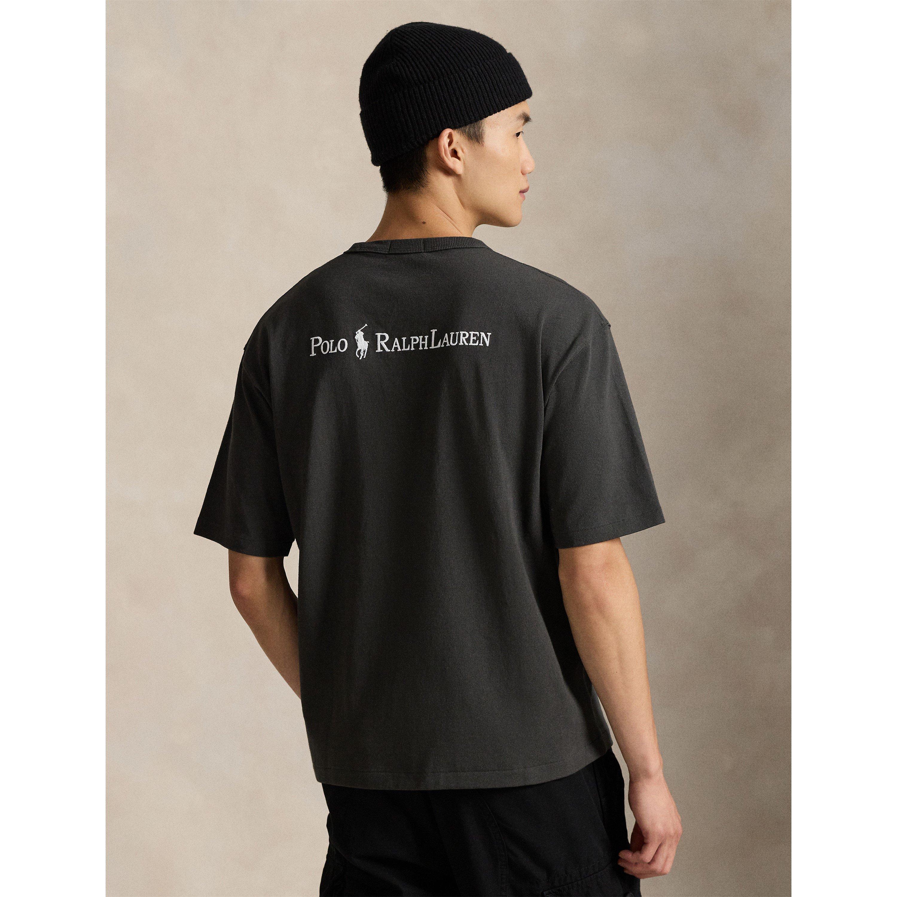 Deep Grey - Polo Ralph Lauren - Logo T-Shirt - 4