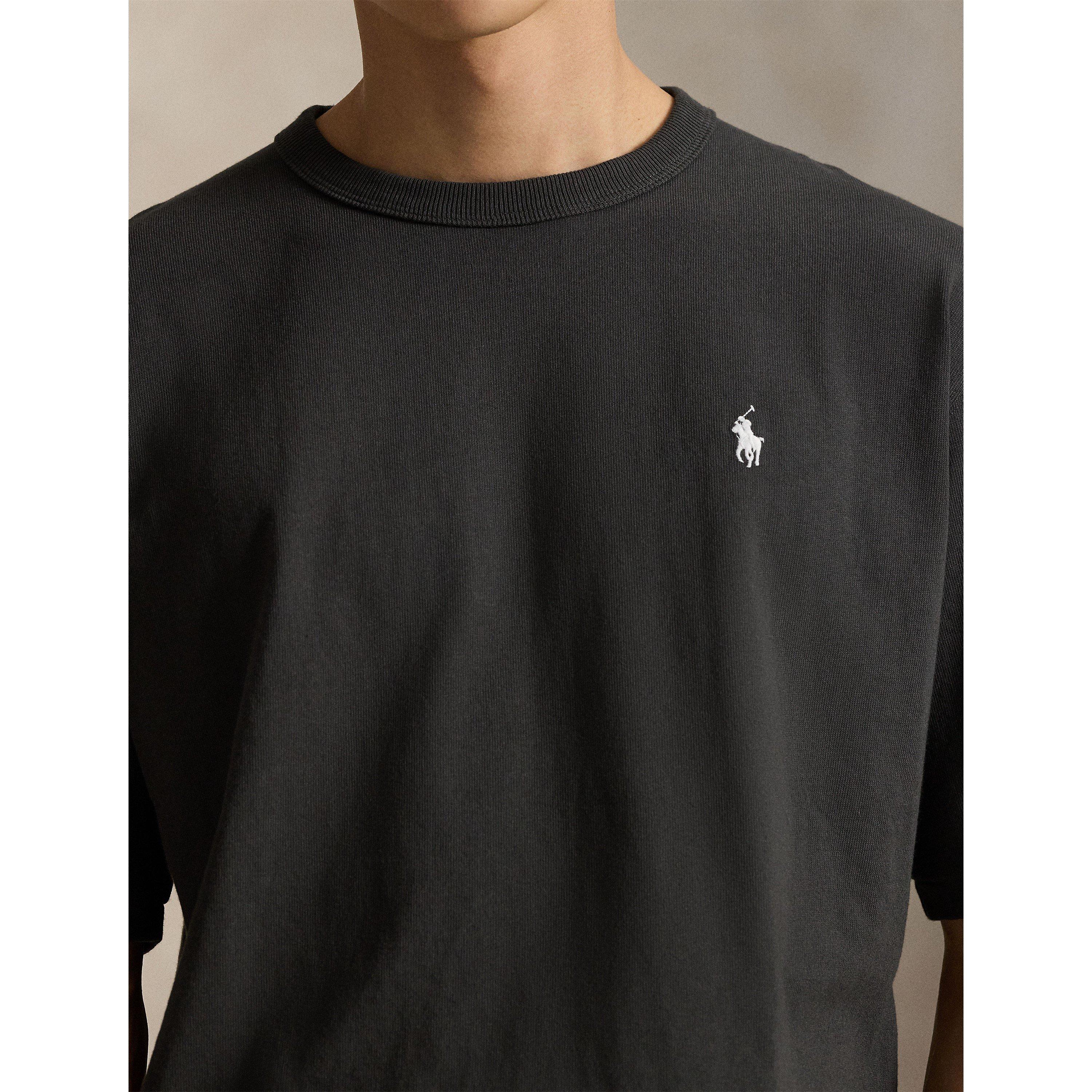 Deep Grey - Polo Ralph Lauren - Logo T-Shirt - 5