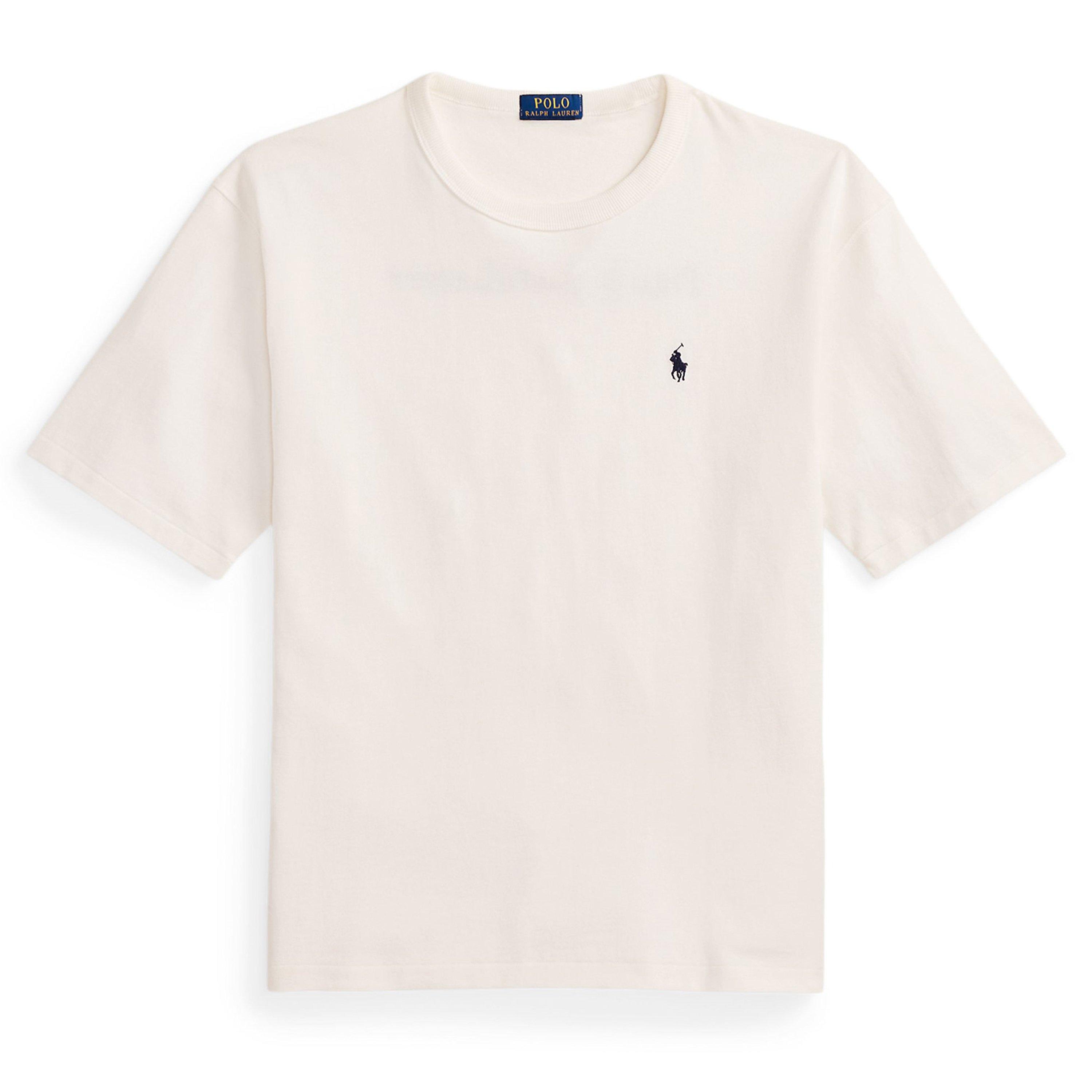 Polo Ralph Lauren Logo T-Shirt - Deckwash White - XL