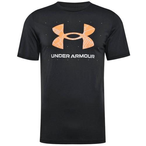 Black - Under Armour - Sapac Graphic 1 Mens T Shirt - 1