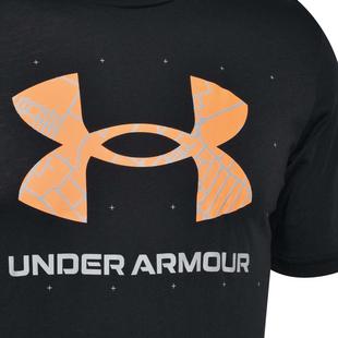 Black - Under Armour - Sapac Graphic 1 Mens T Shirt - 2