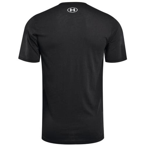 Black - Under Armour - Sapac Graphic 1 Mens T Shirt - 3