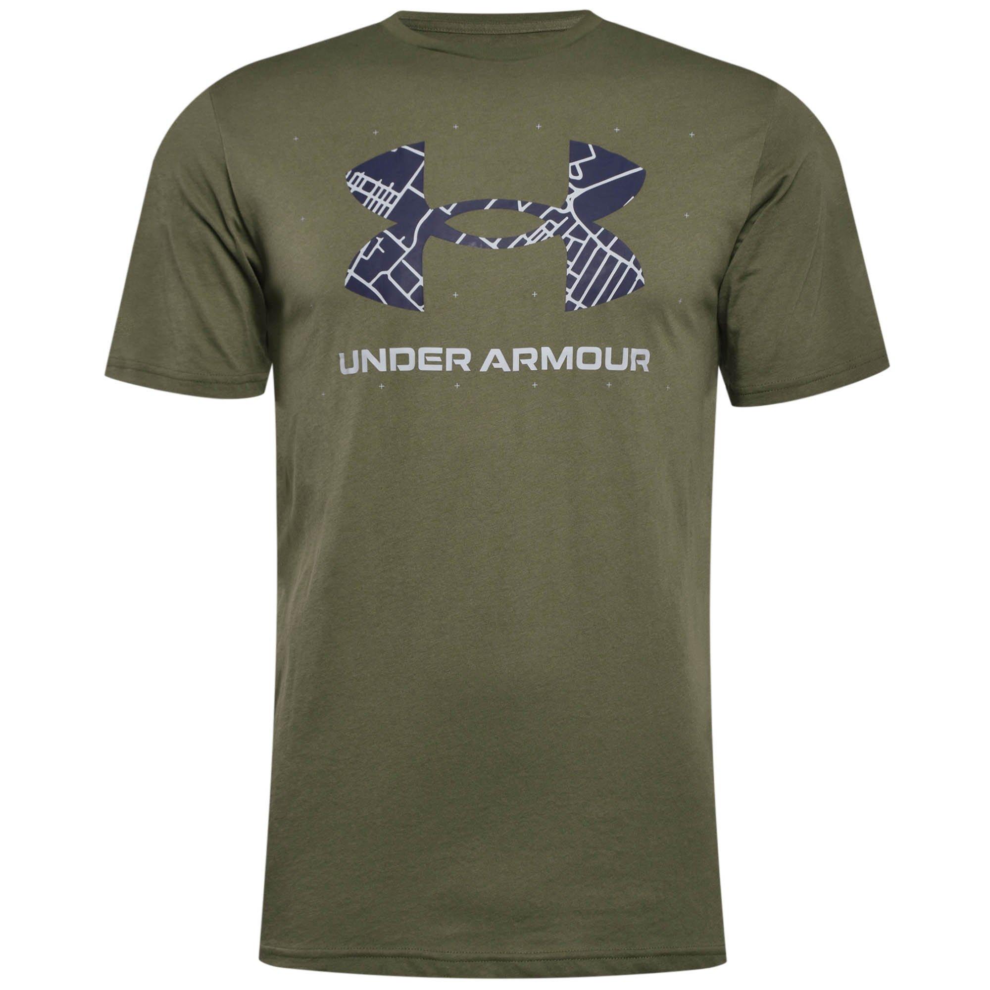 Marine Od Green - Under Armour - Sapac Graphic 1 Mens T Shirt - 1