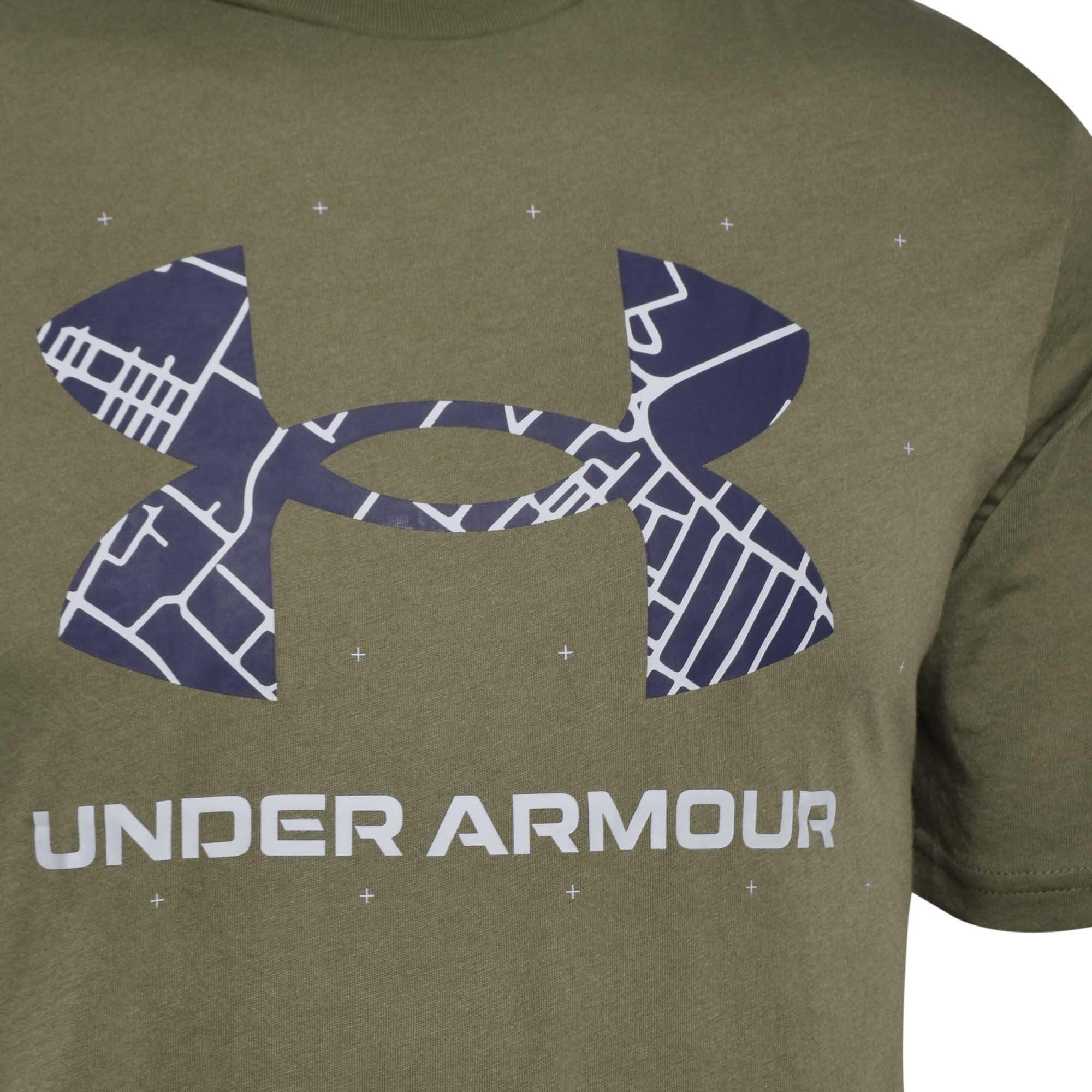 Marine Od Green - Under Armour - Sapac Graphic 1 Mens T Shirt - 2