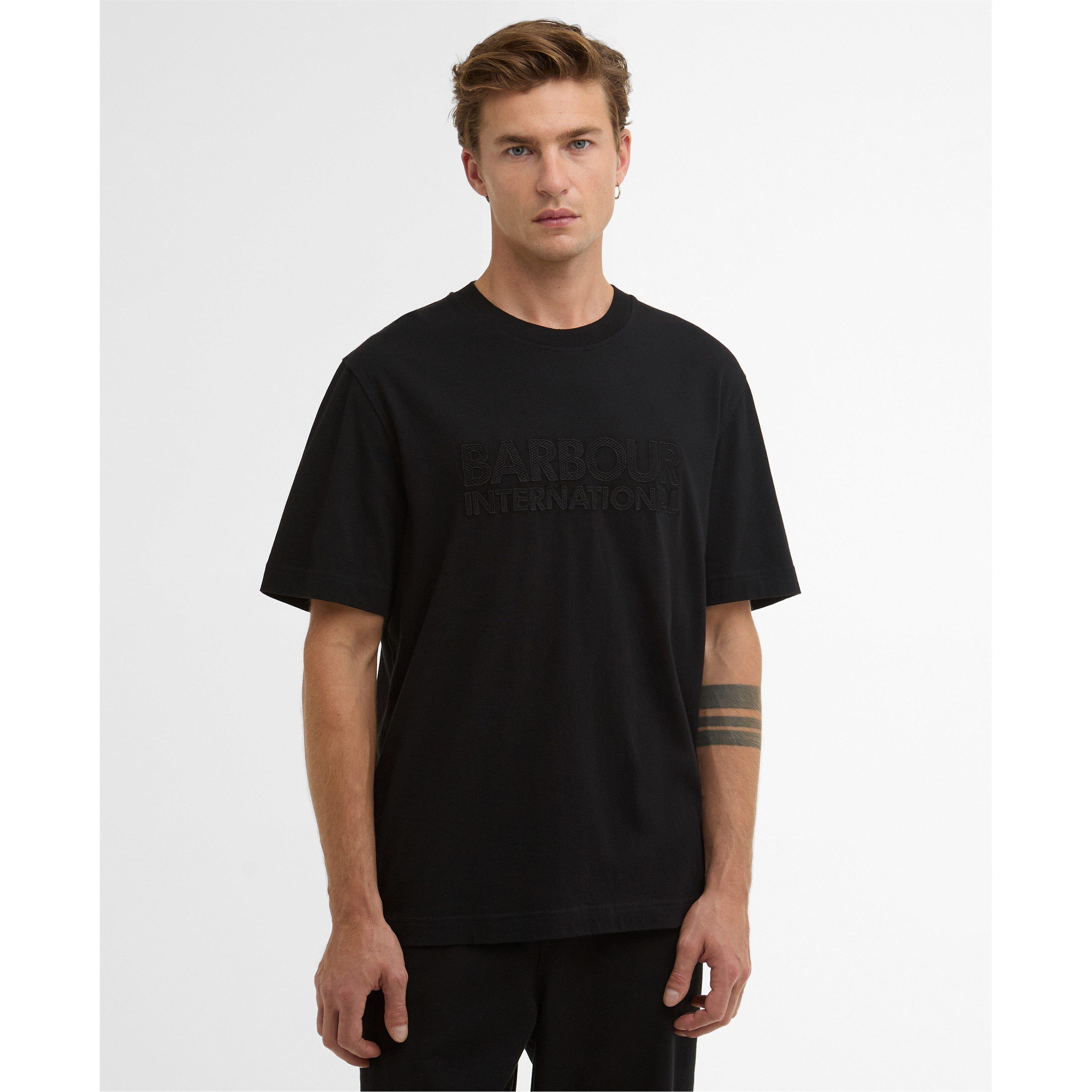 Black BK11 - Barbour International - Men's T-Shirt - 2