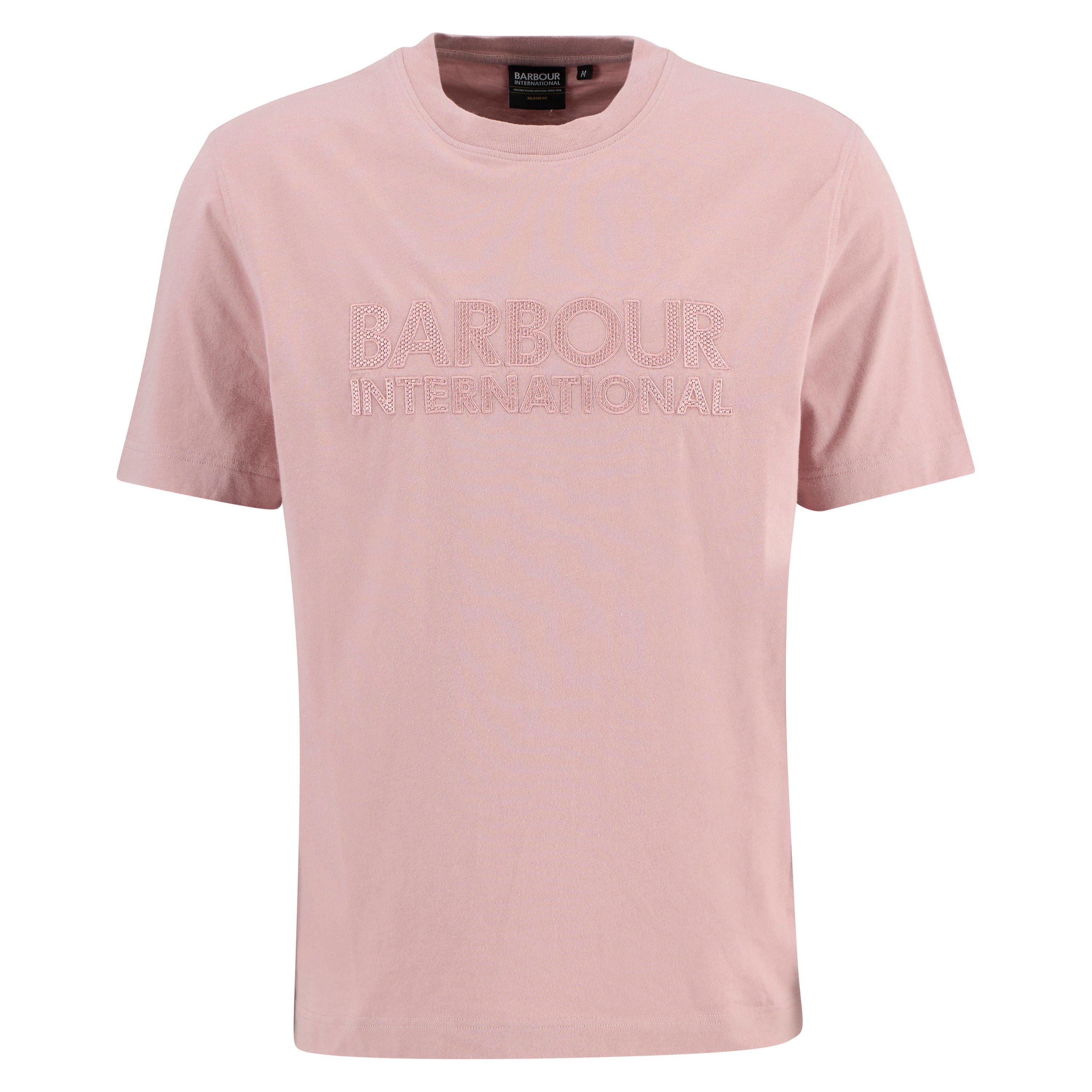 Barbour International Men's T-Shirt - Woodrose Pi78 - L