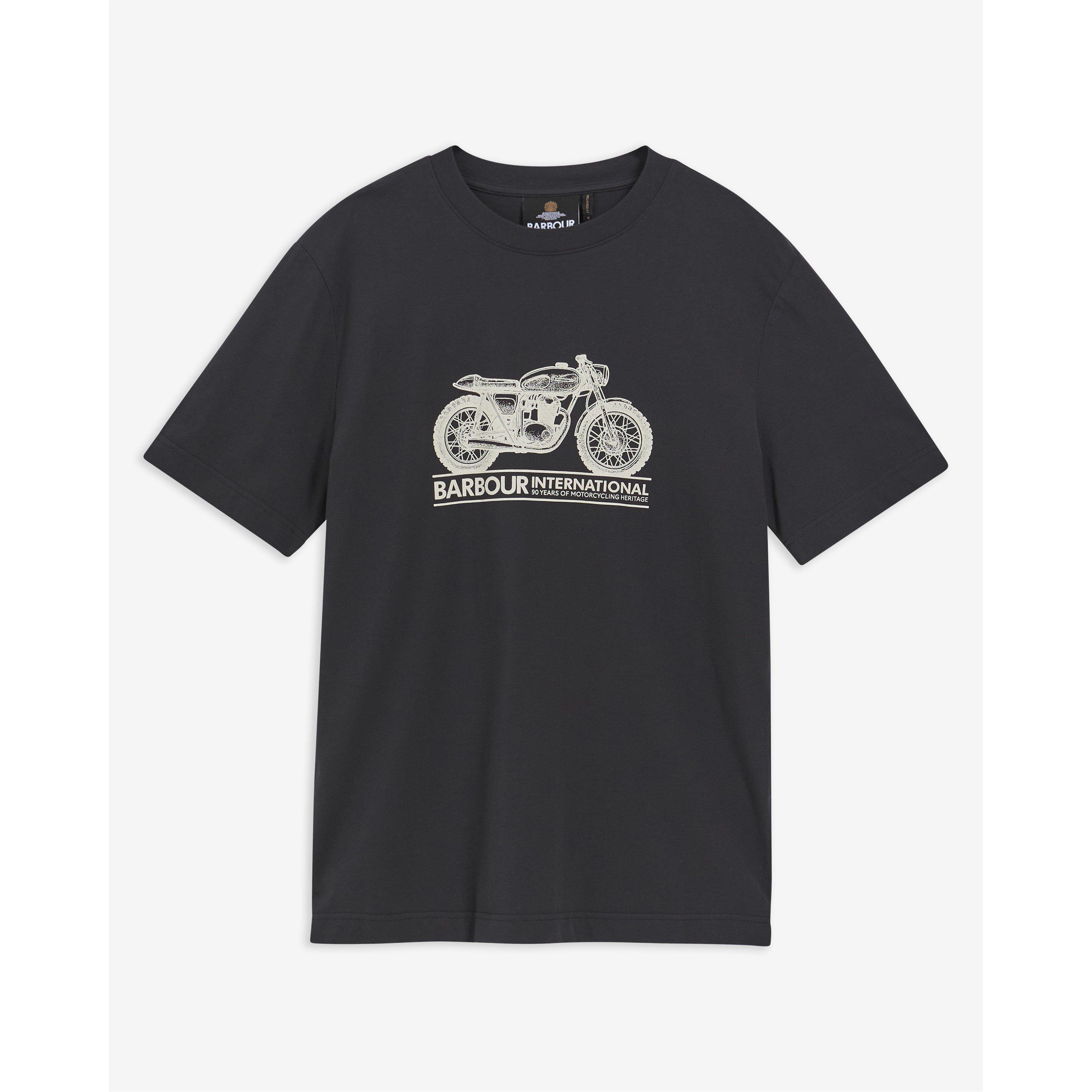 Black - Barbour International - B.Int Triton T-Shirt Sn64 - 2