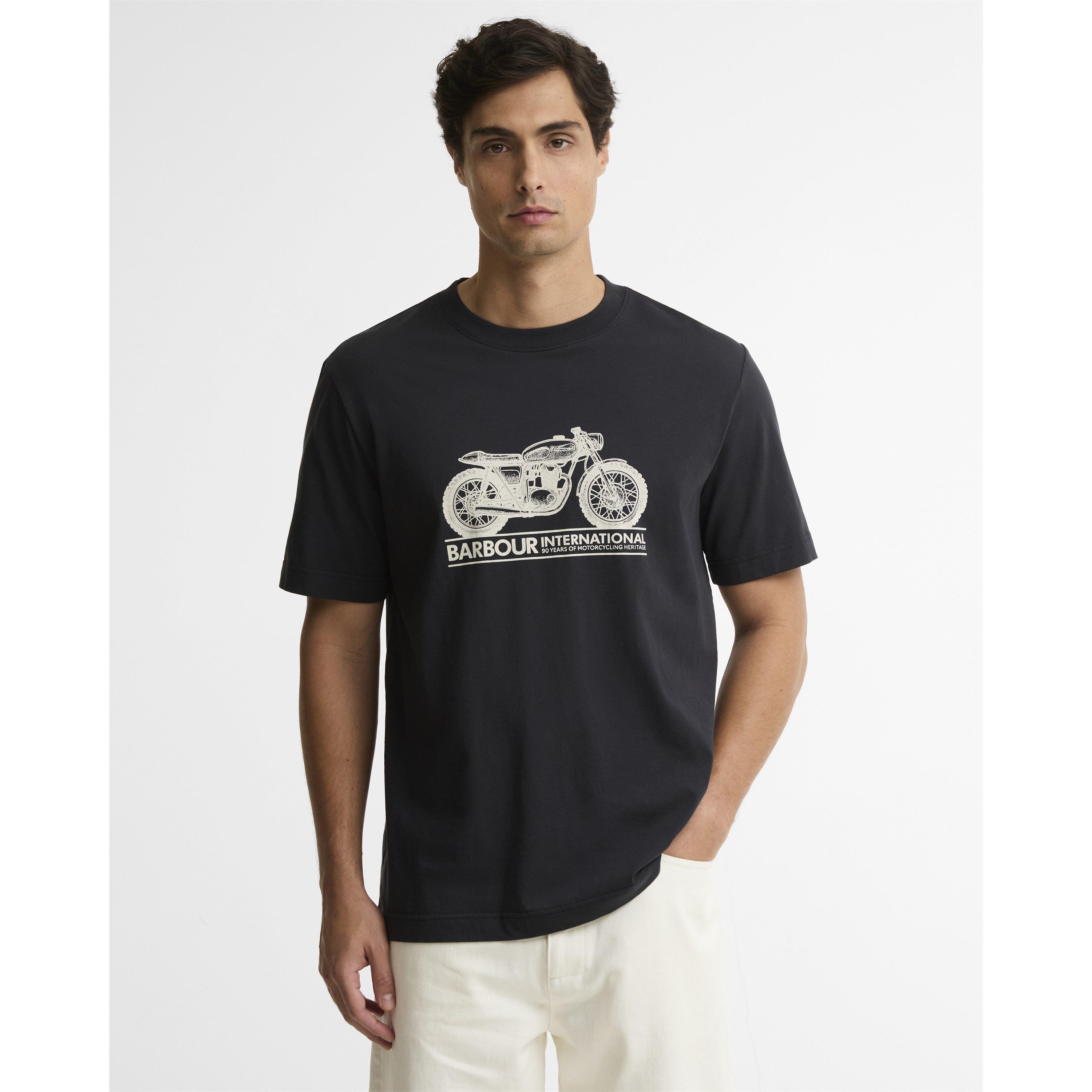 Black - Barbour International - B.Int Triton T-Shirt Sn64 - 3