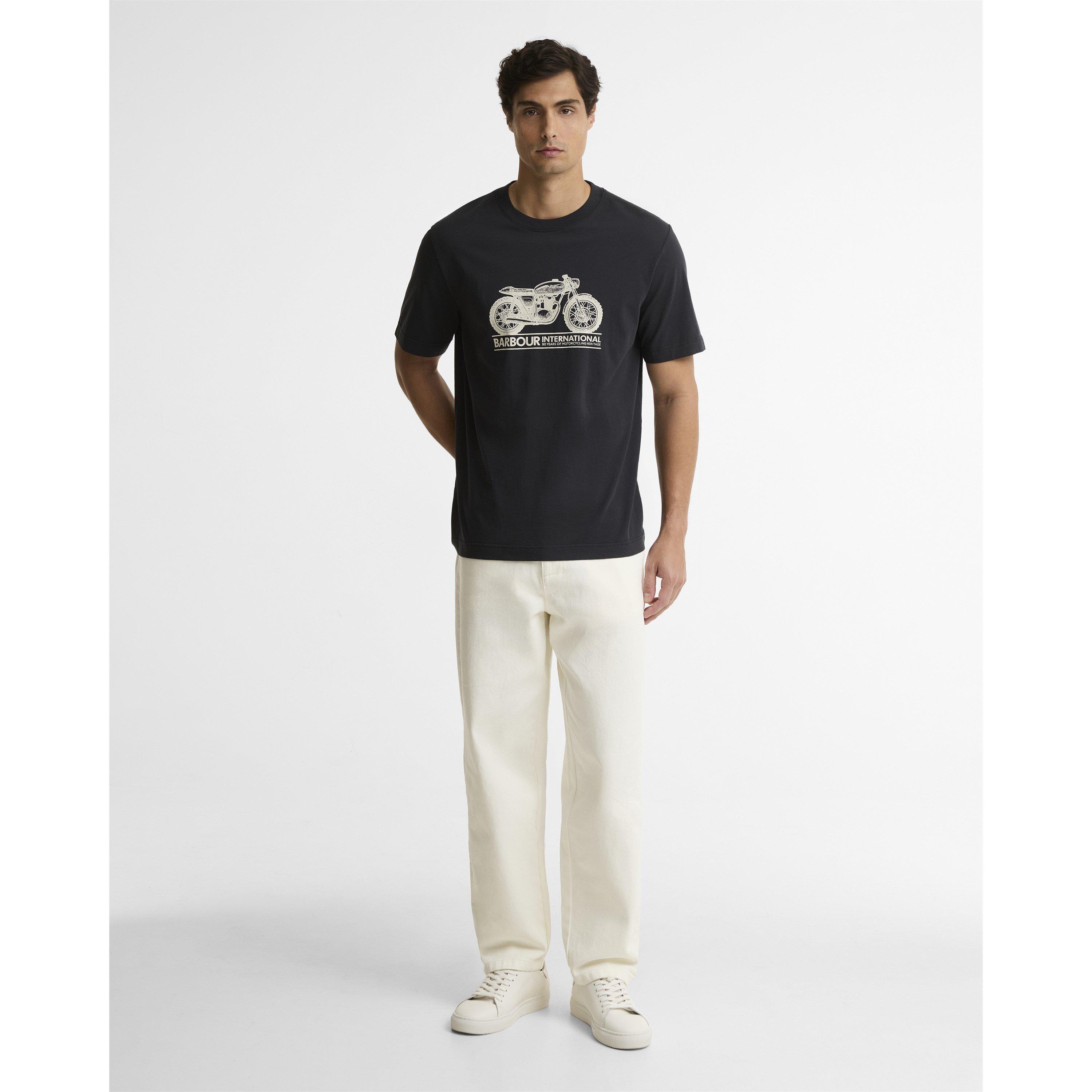 Black - Barbour International - B.Int Triton T-Shirt Sn64 - 7