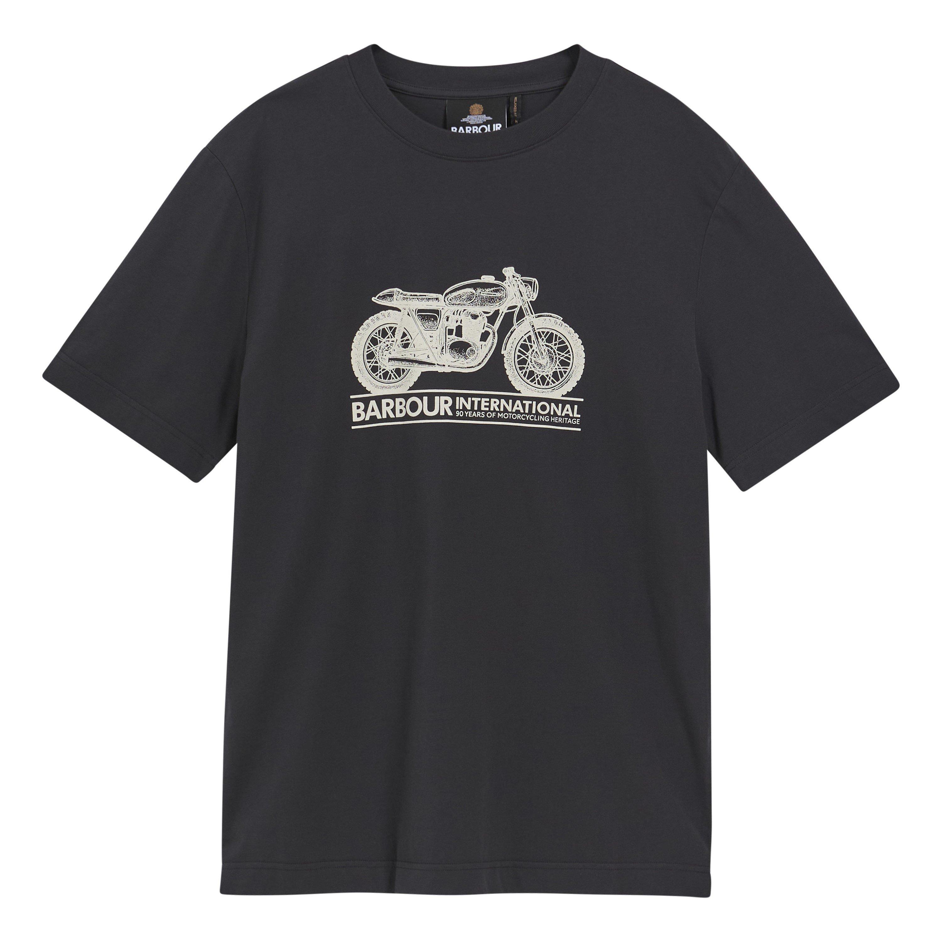 Black - Barbour International - B.Int Triton T-Shirt Sn64 - 8