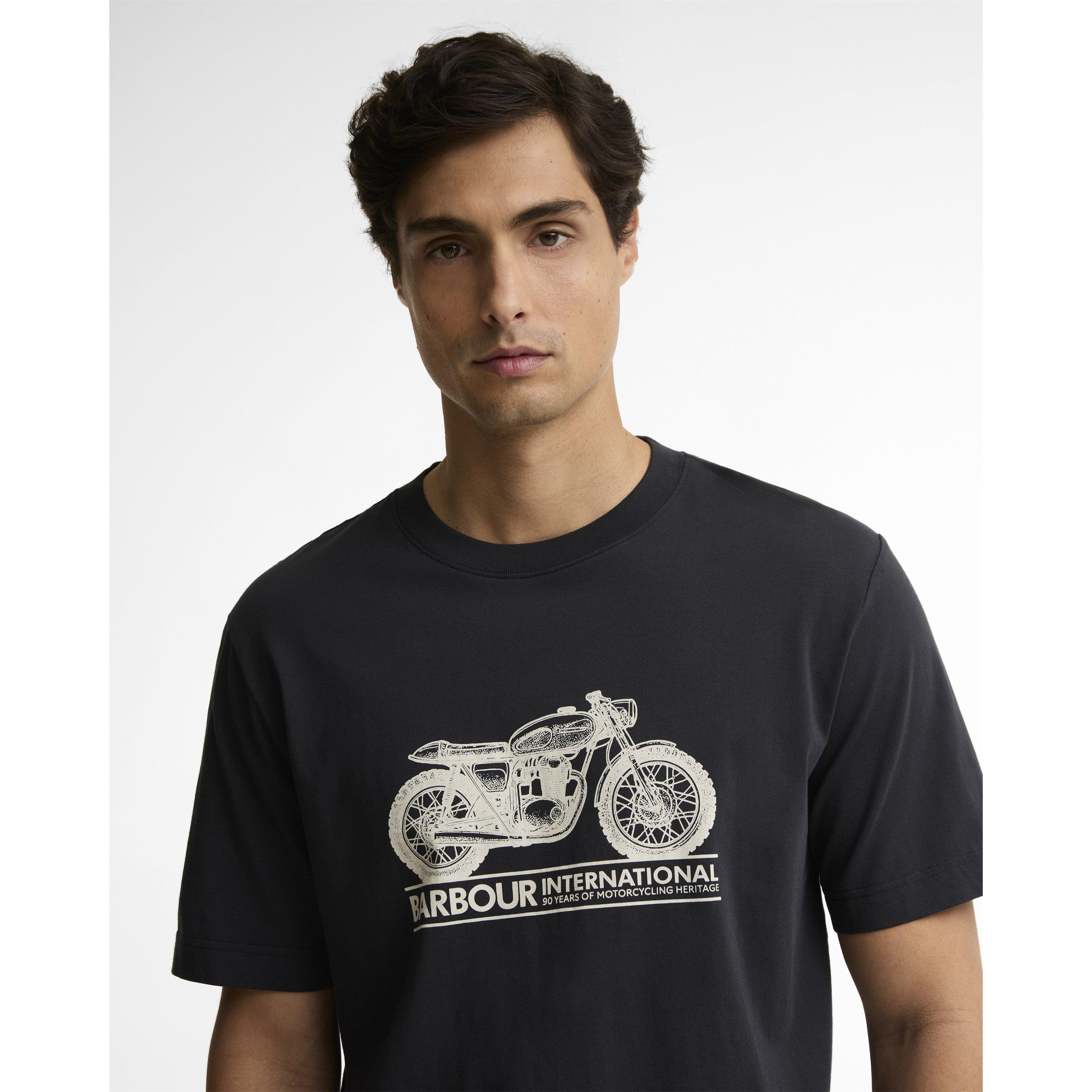 Black - Barbour International - B.Int Triton T-Shirt Sn64 - 9