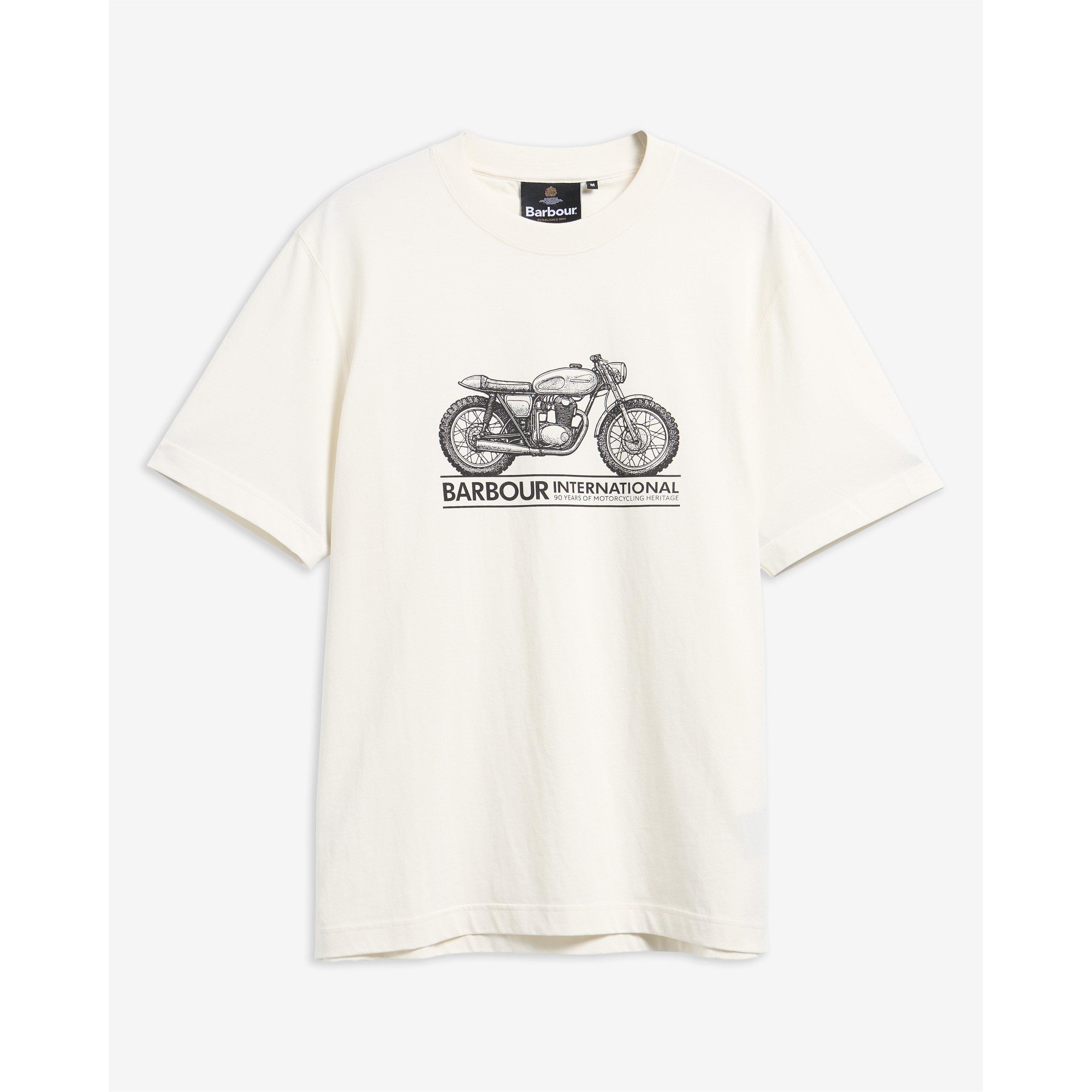 Barbour International | Men's Triton Graphic Cotton Short-Sleeve T